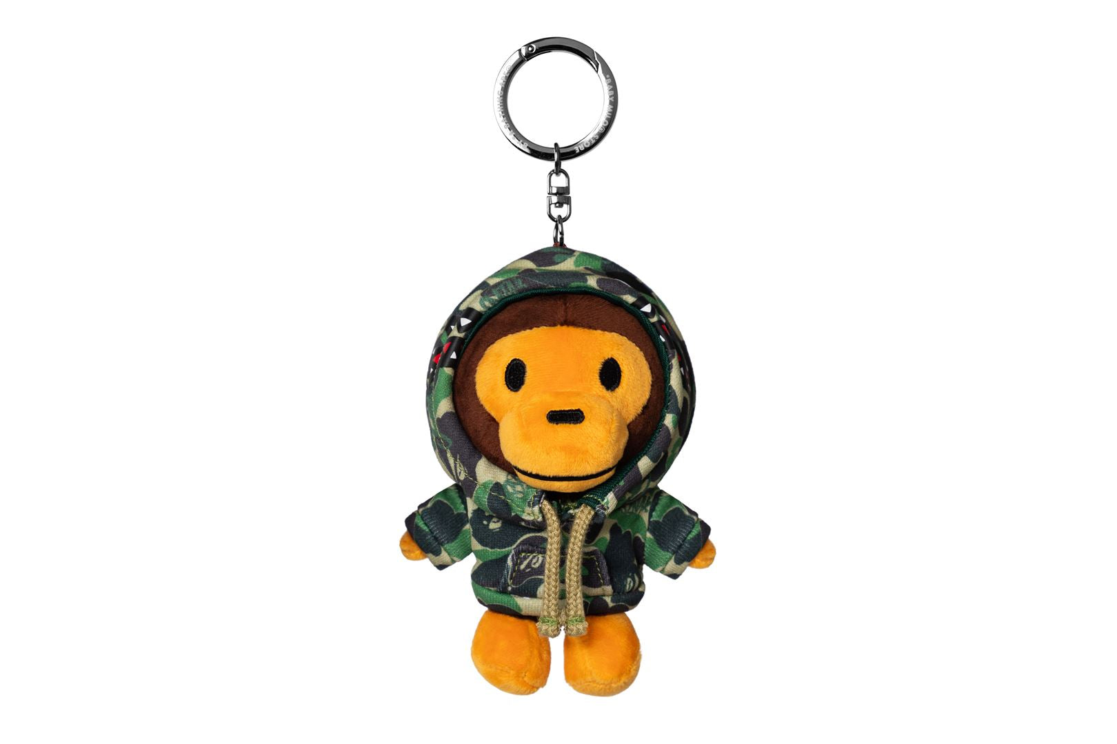 BAPE X SPOTIFY BY CENTRAL CEE 】CAMO BABY MILO KEYCHAIN | bape.com