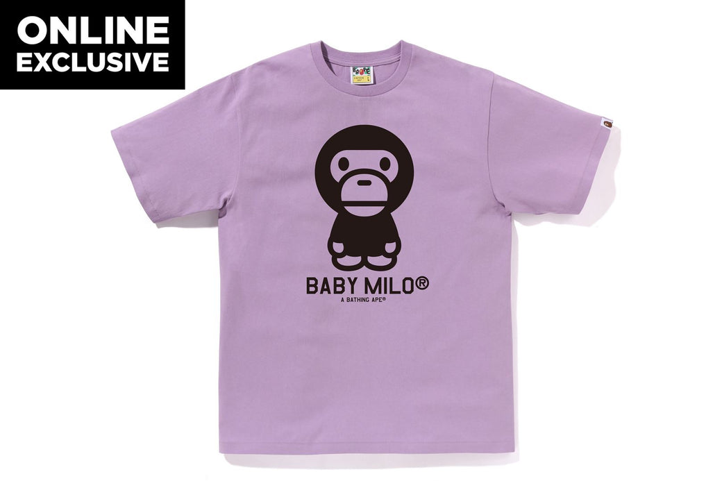 BICOLOR BABY MILO TEE | bape.com