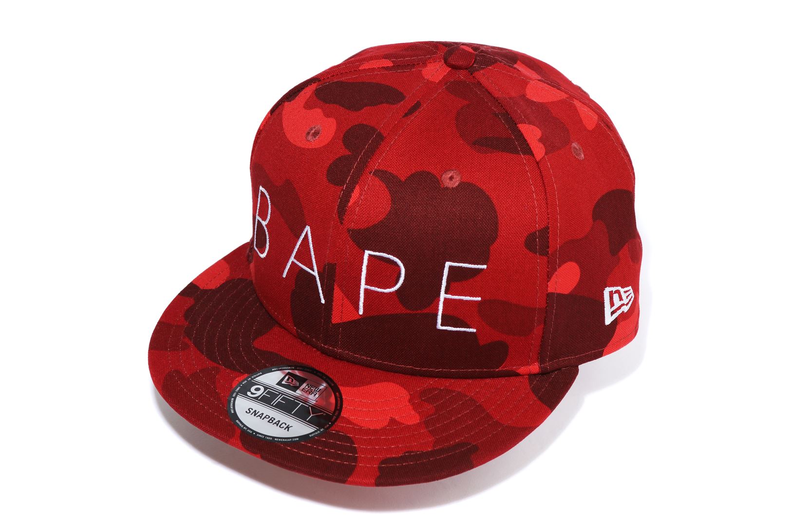 COLOR CAMO NEW ERA SNAP BACK CAP | bape.com