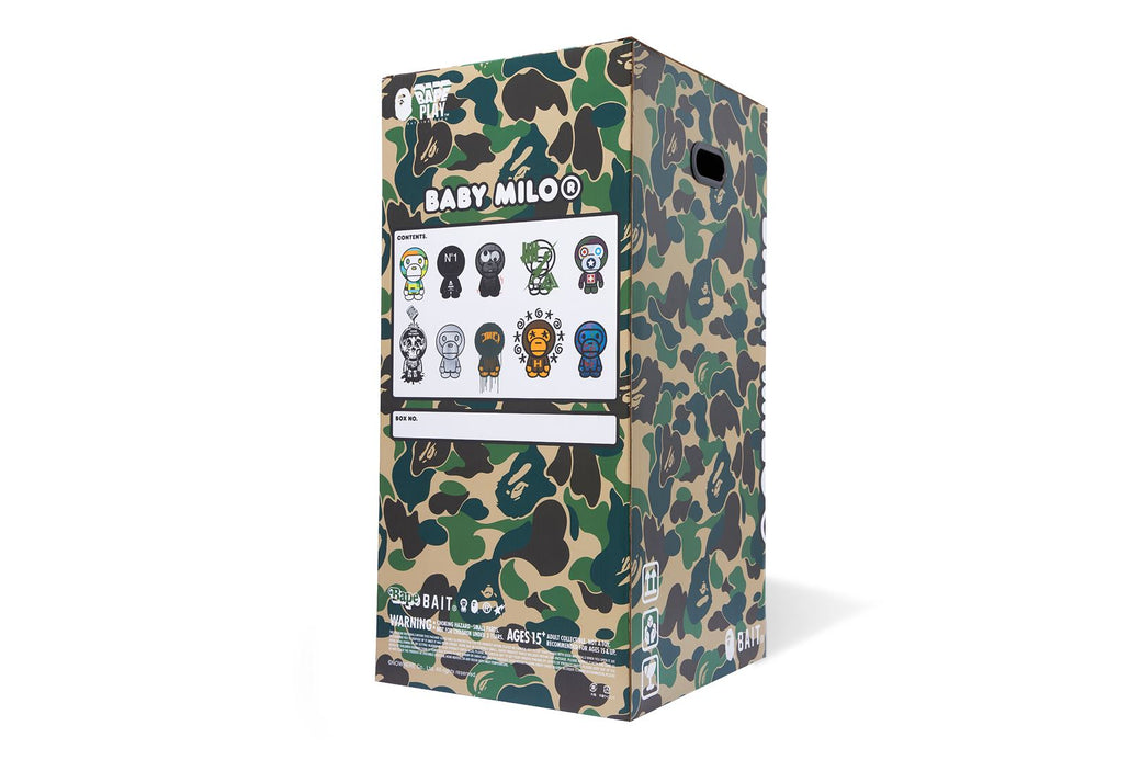 BAPE X 10 ARTISTS 】8 INCHES FIGURE SET | bape.com