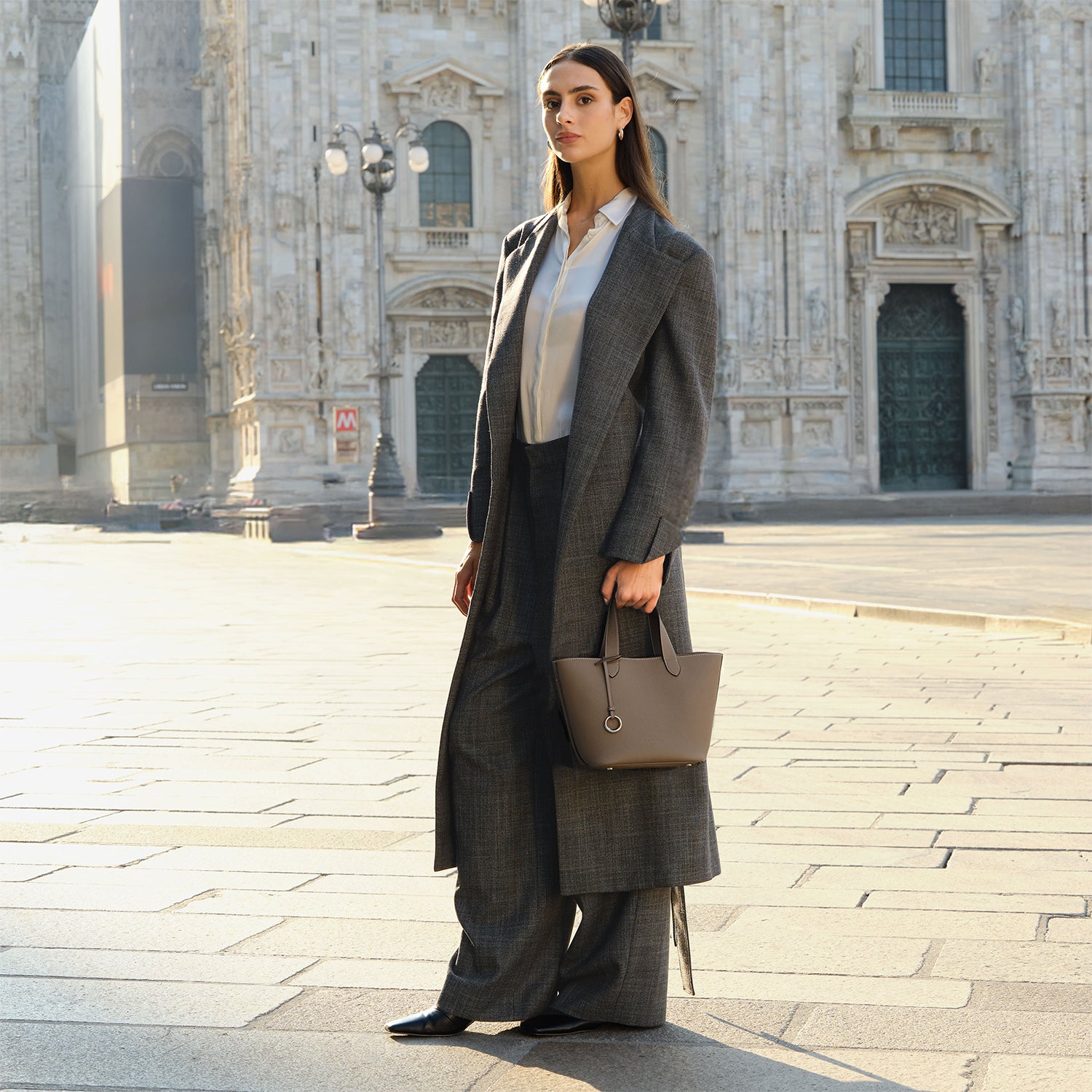 アリーナ 2WAY トートバッグ シュリンクレザー (スモール)