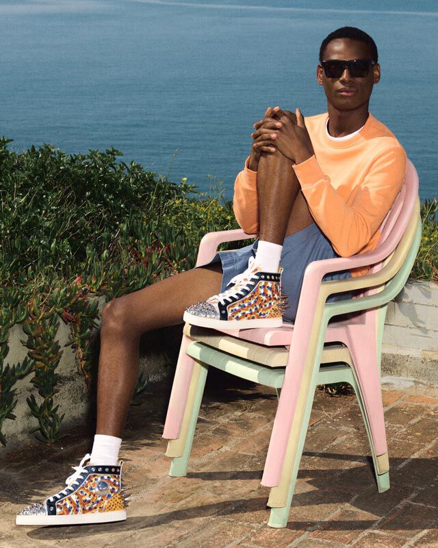 アイコニックメンズスニーカー ルイ｜クリスチャン ルブタン【公式