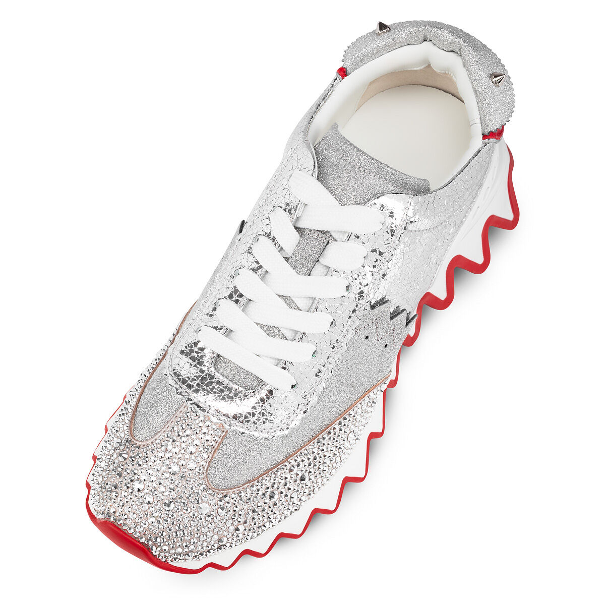 Loubishark シルバー カーフレザー - Shoes - Women - Christian Louboutin