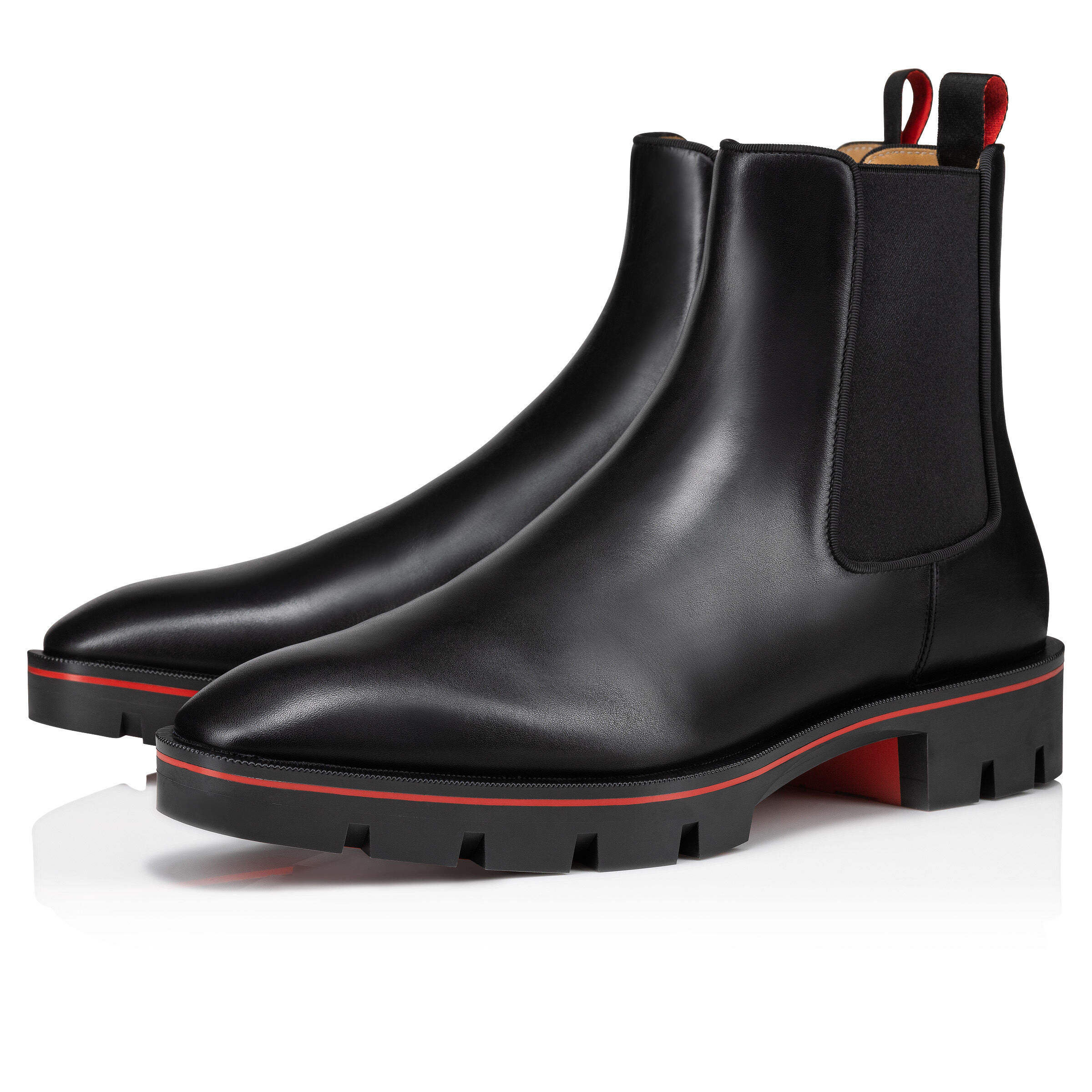 Alpinosol ブラック カーフレザー - Shoes - Men - Christian Louboutin