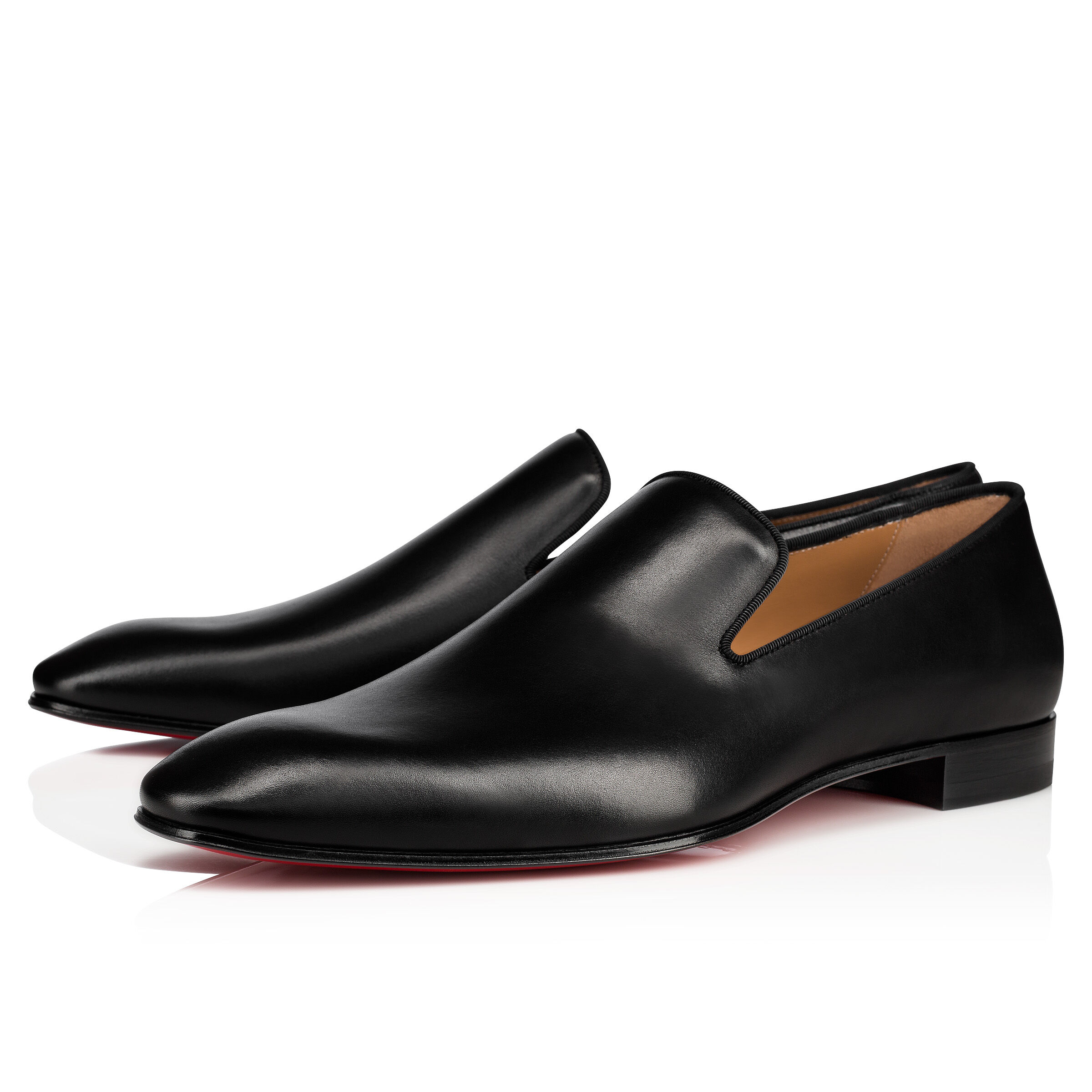 Dandelion ブラック カーフレザー - Shoes - Men - Christian Louboutin