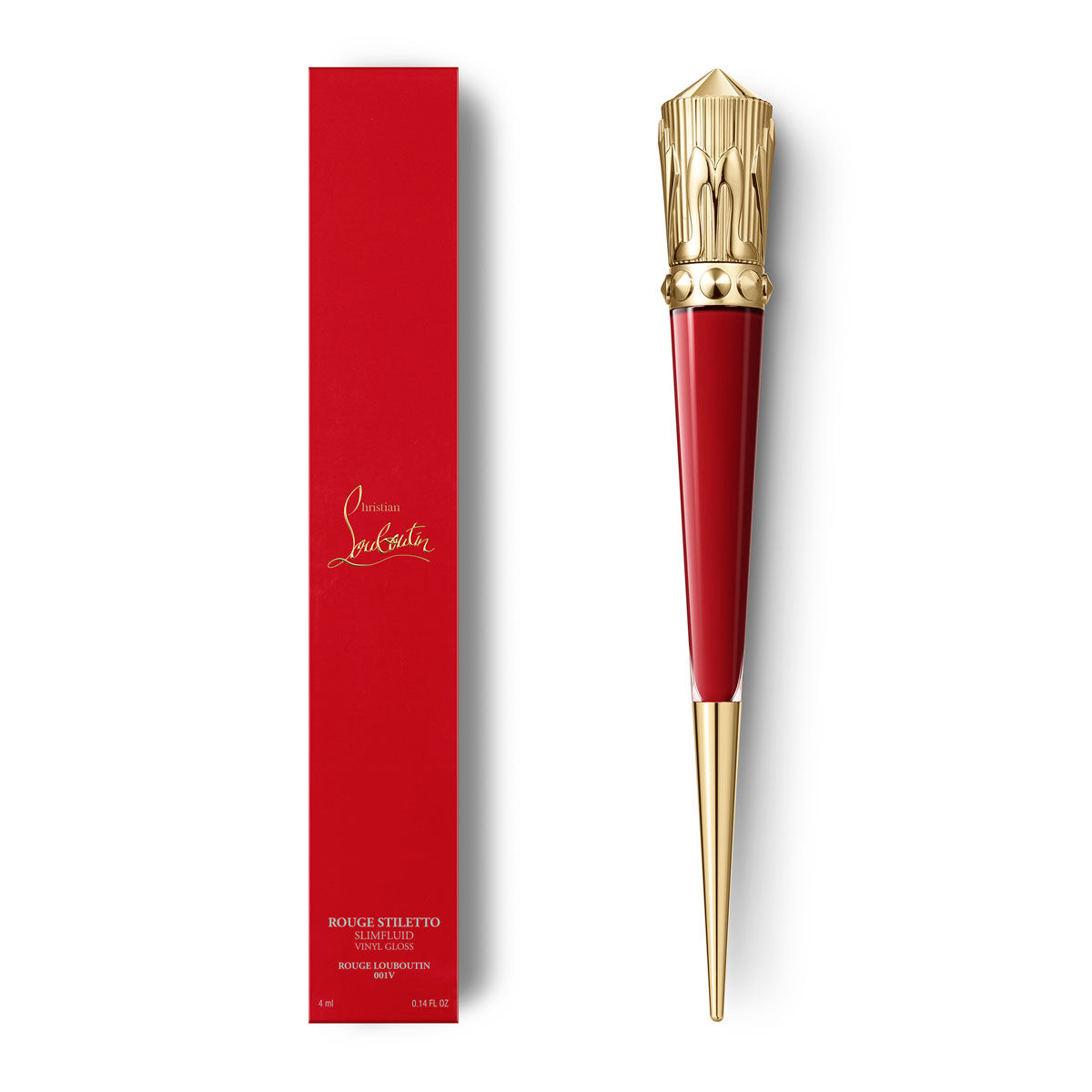 ルージュスティレット ヴィニルグロス ROUGE LOUBOUTIN 001V