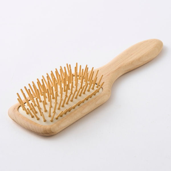 木ピンクッションヘアブラシ - 100均 通販 ダイソーネットストア【公式】