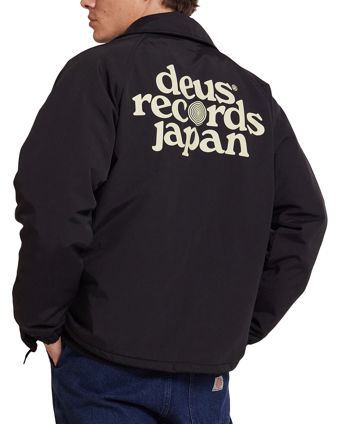 STRATA COACH JACKET – Deus Ex Machina/デウスエクスマキナOfficial