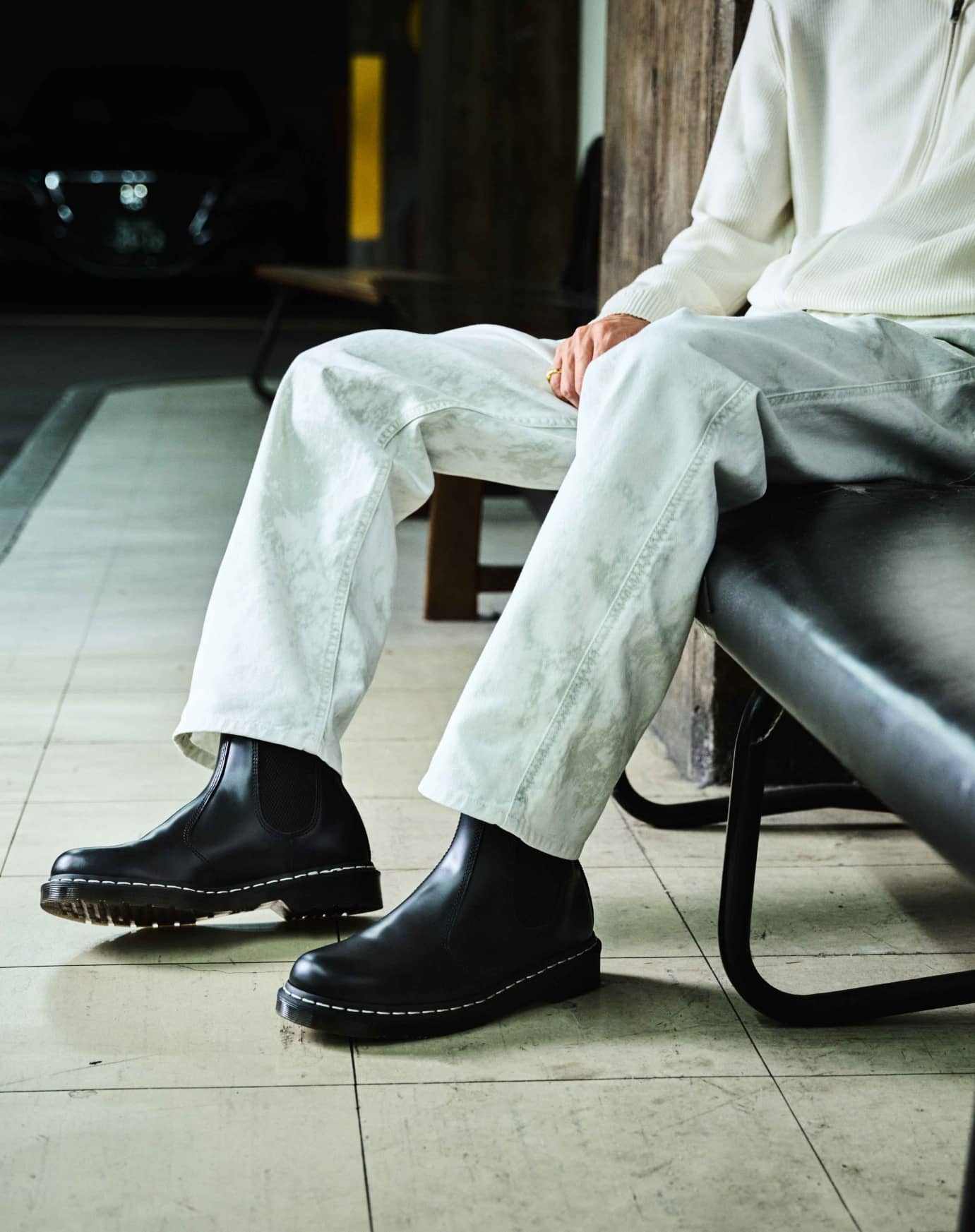 AW24 WHITE STITCH｜