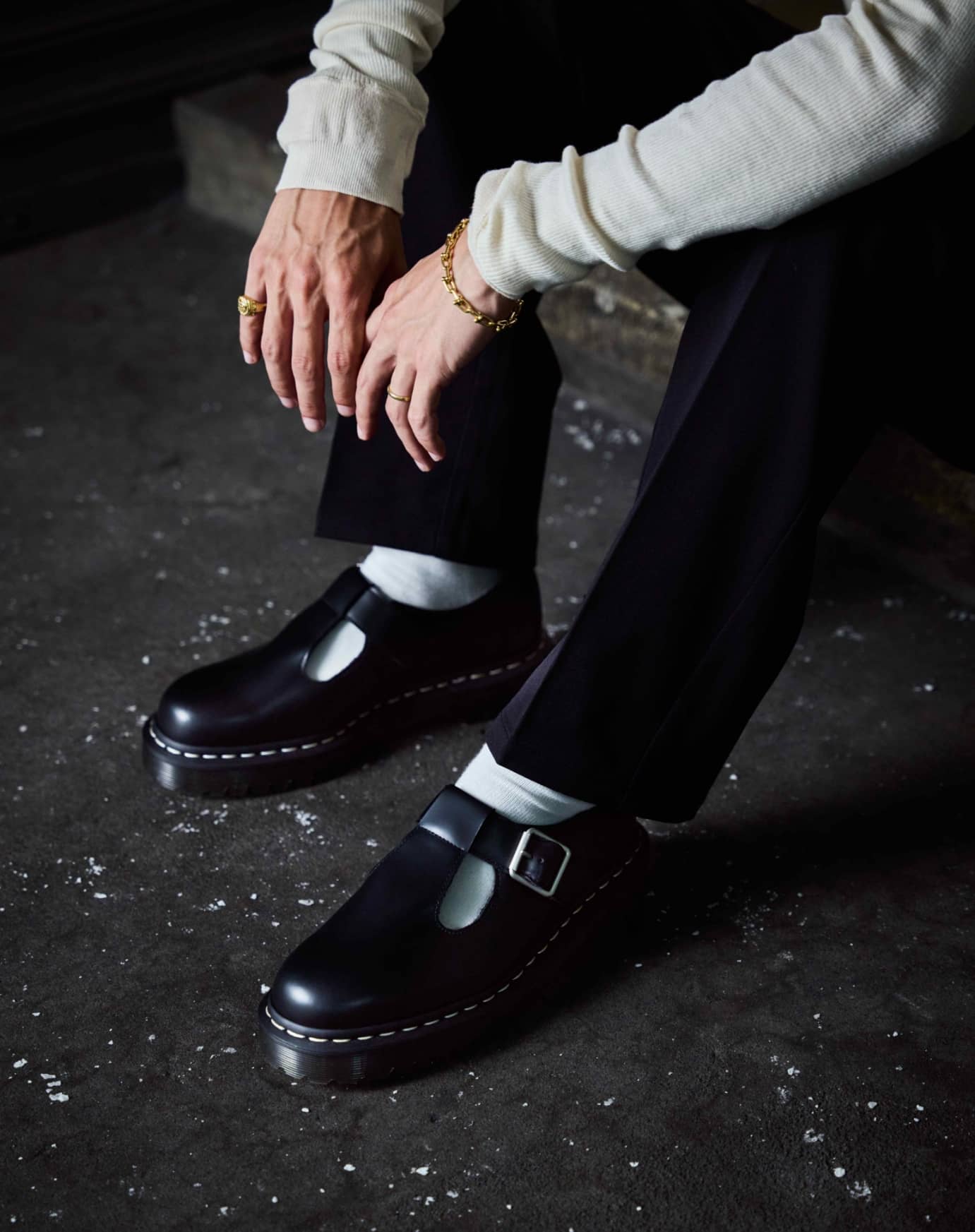 AW24 WHITE STITCH｜