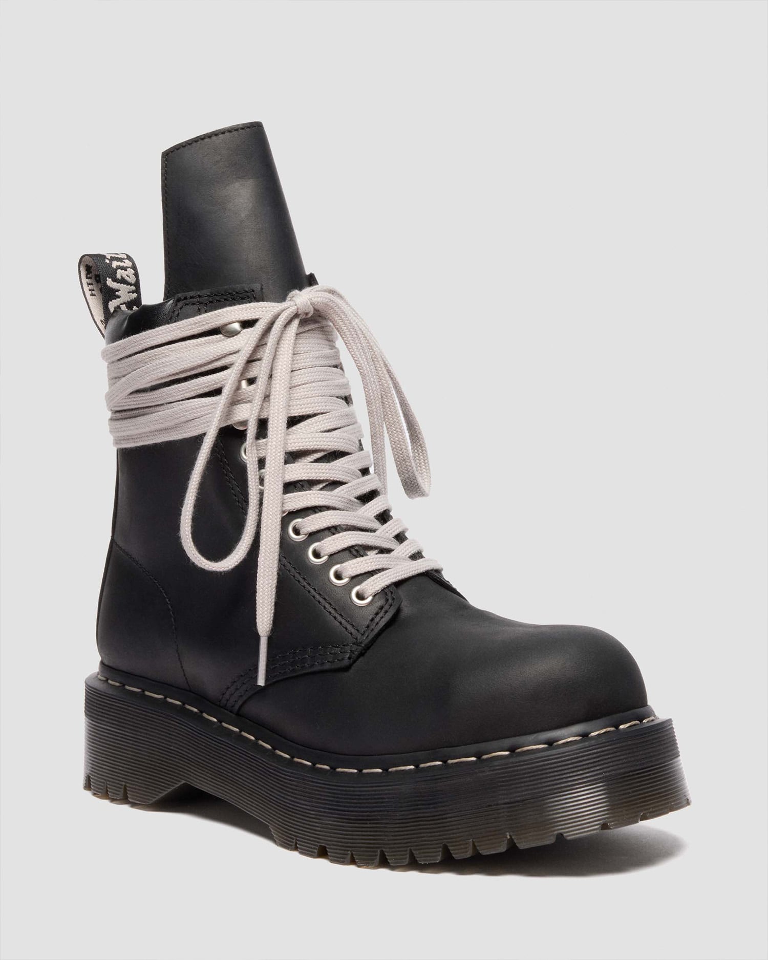 STEEL TOE QUAD RICK OWENS ブーツ