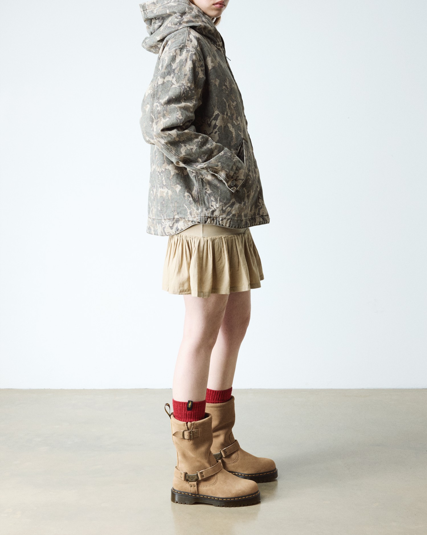 ANISTONE HI リガー ブーツ