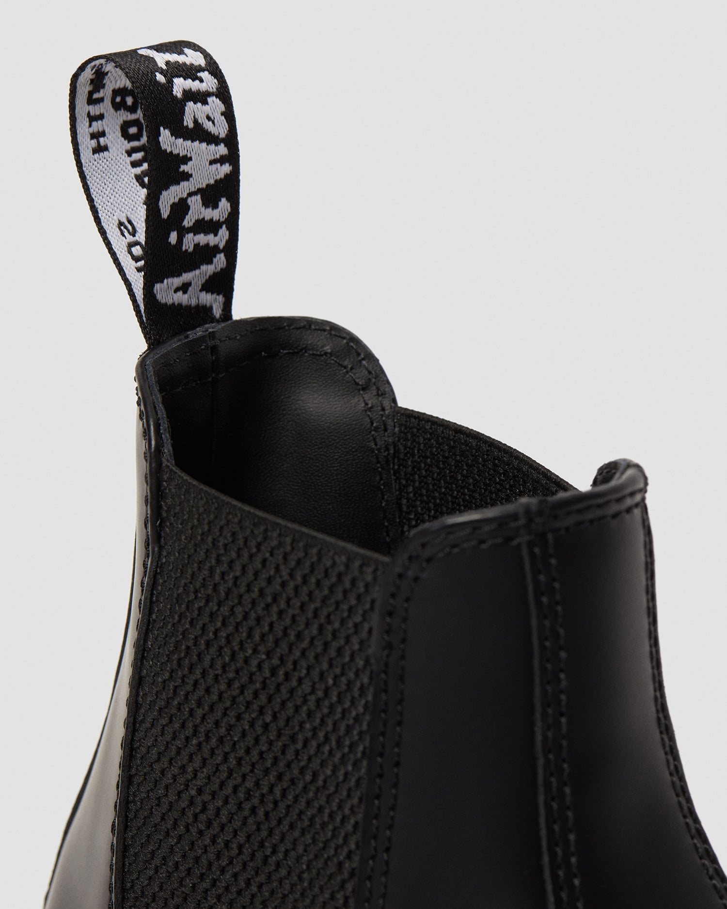 2976 WHITE STITCH チェルシーブーツ