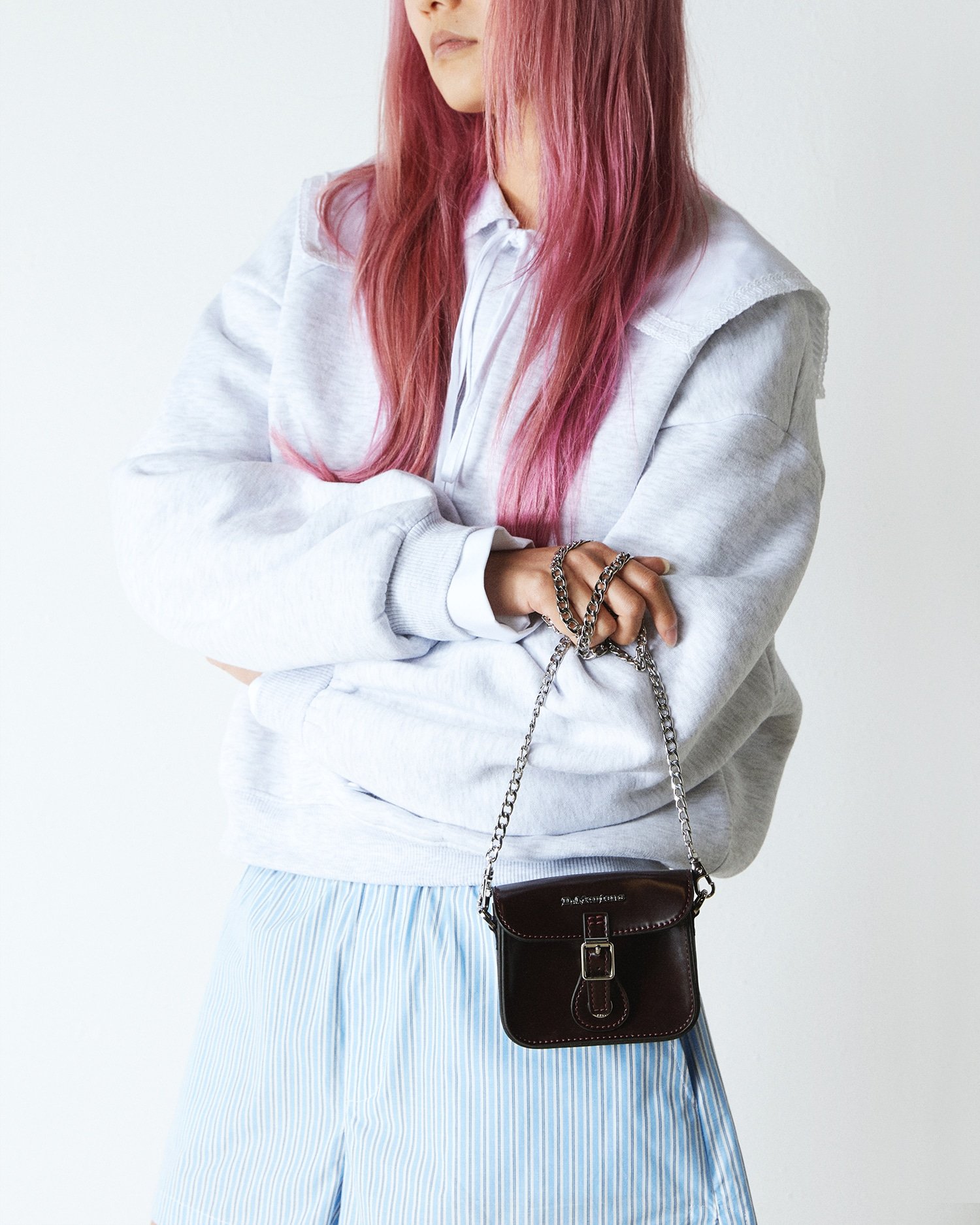 5 インチ サッチェル バッグ