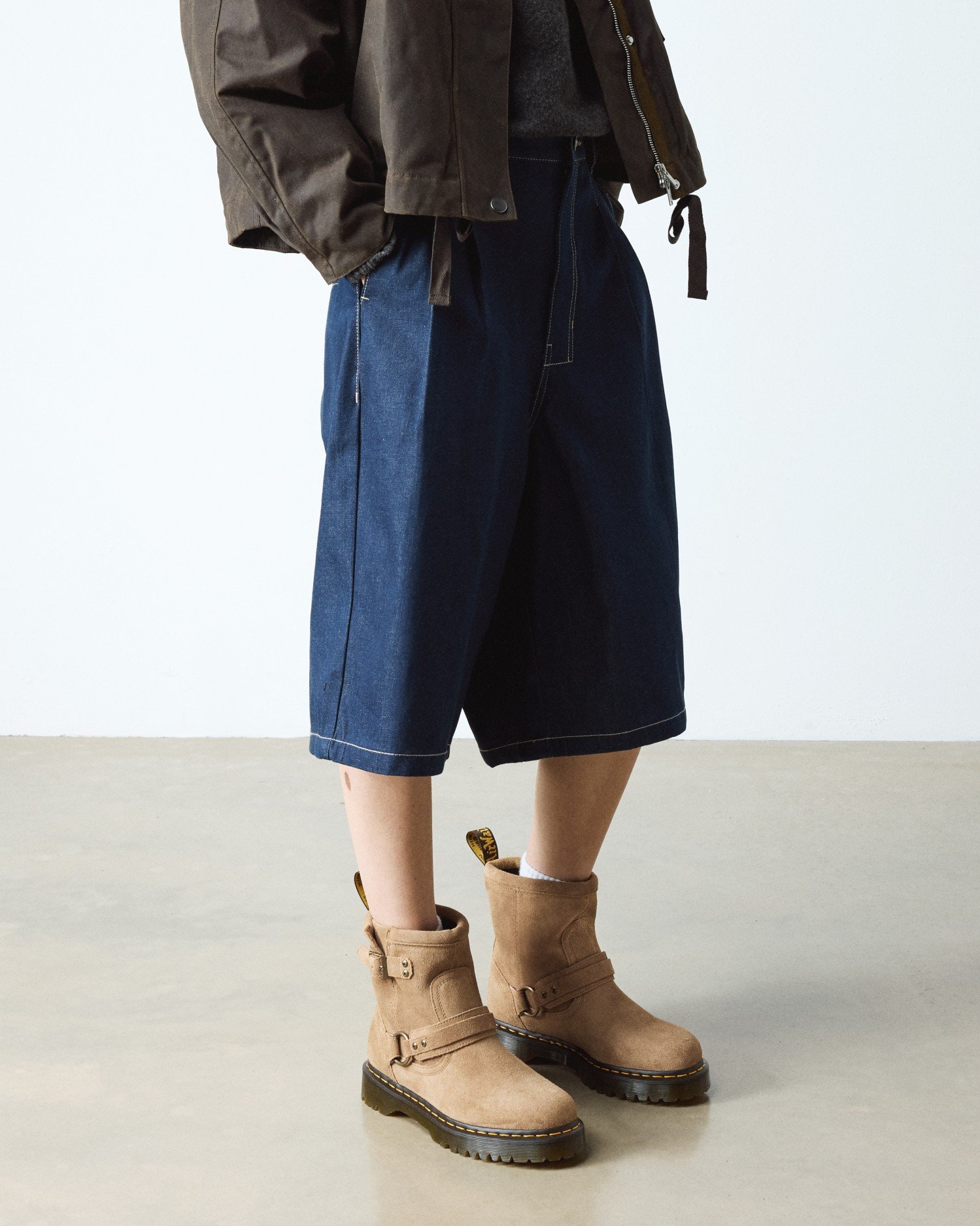 ANISTONE HARNESS アンクル ブーツ