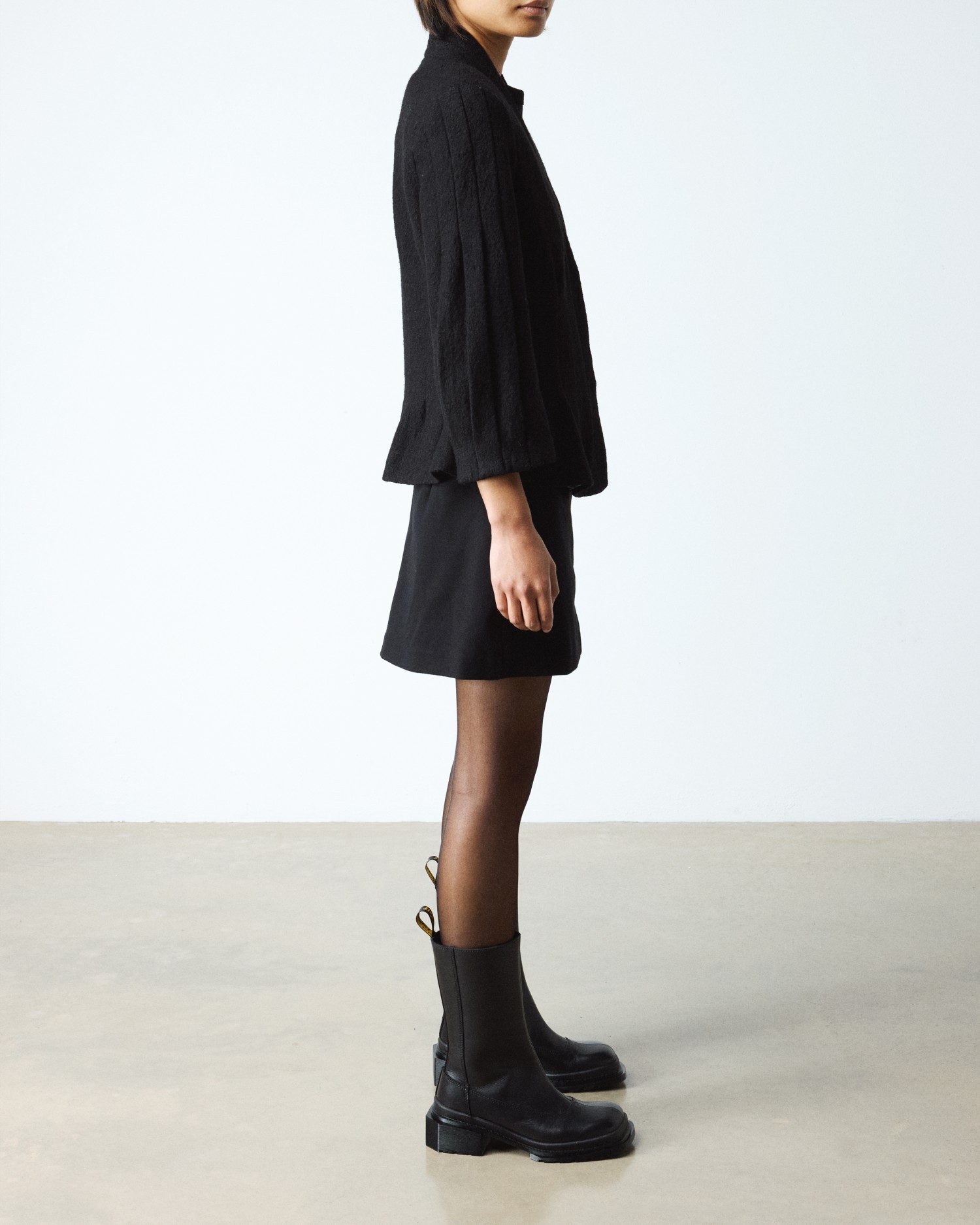 MAYBOLE ハイ レッグ ブーツ