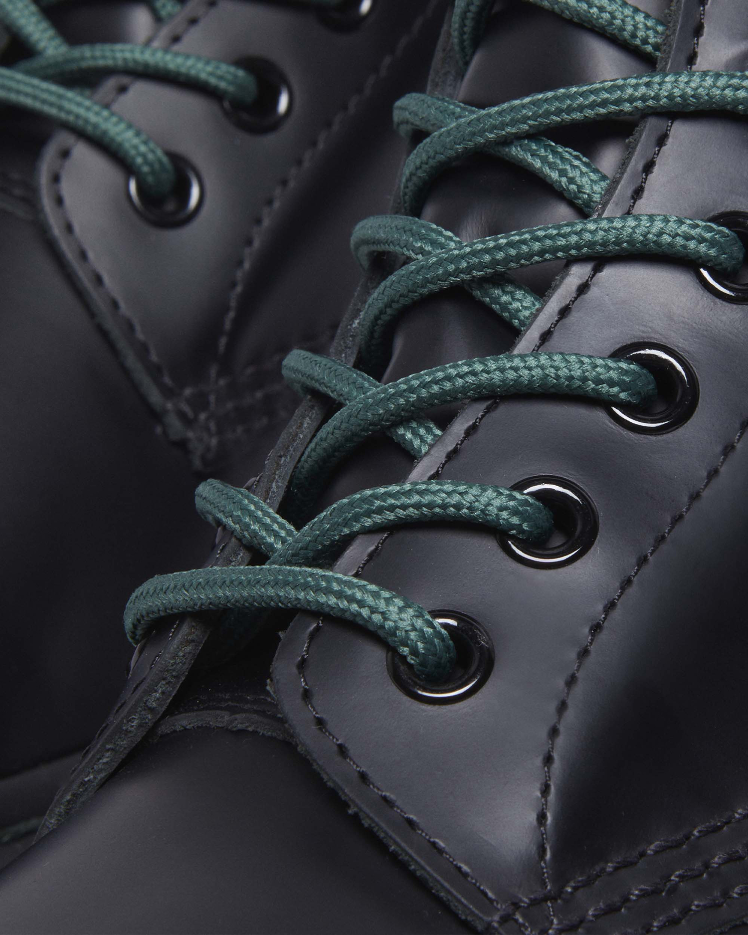 1460 ダークグリーンステッチ 8 ホール ブーツ