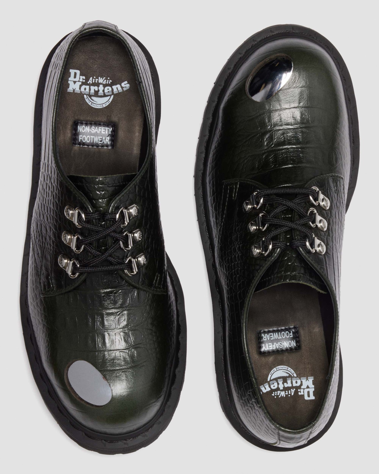 1461 STEEL TOE 3 ホール シューズ