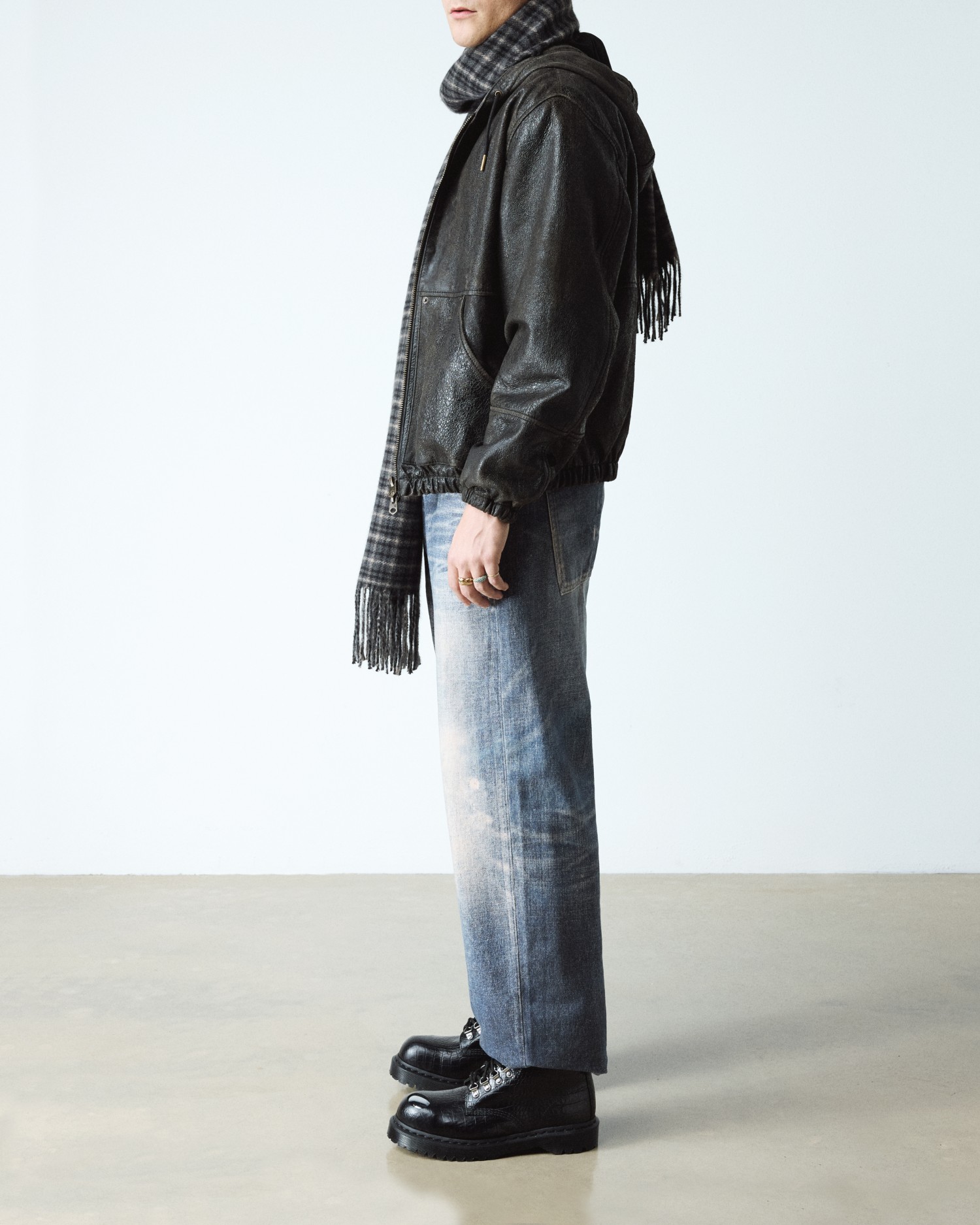 1460 PASCAL STEEL TOE 8 ホール ブーツ