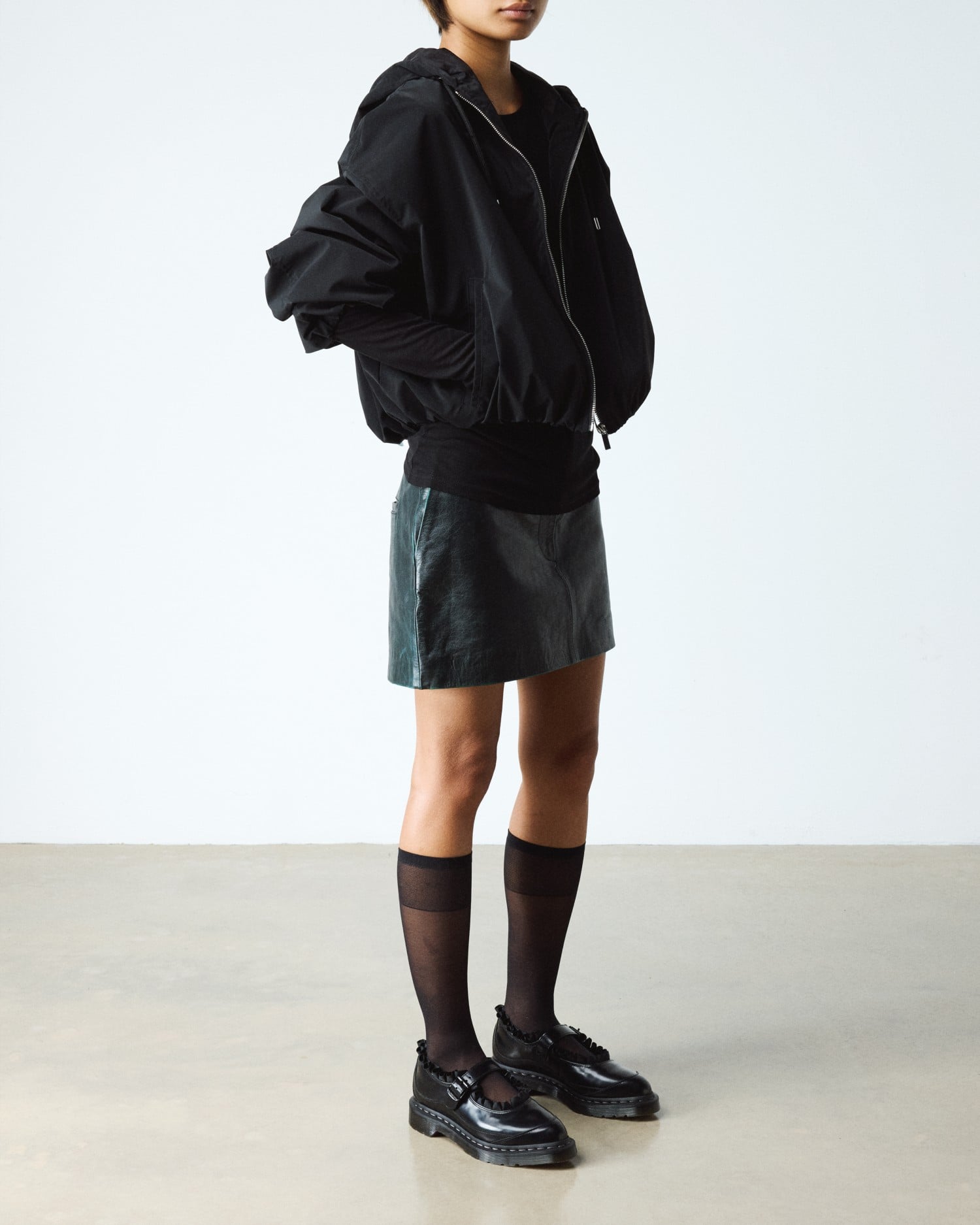 ELPHIE FRILL メリージェーン シューズ