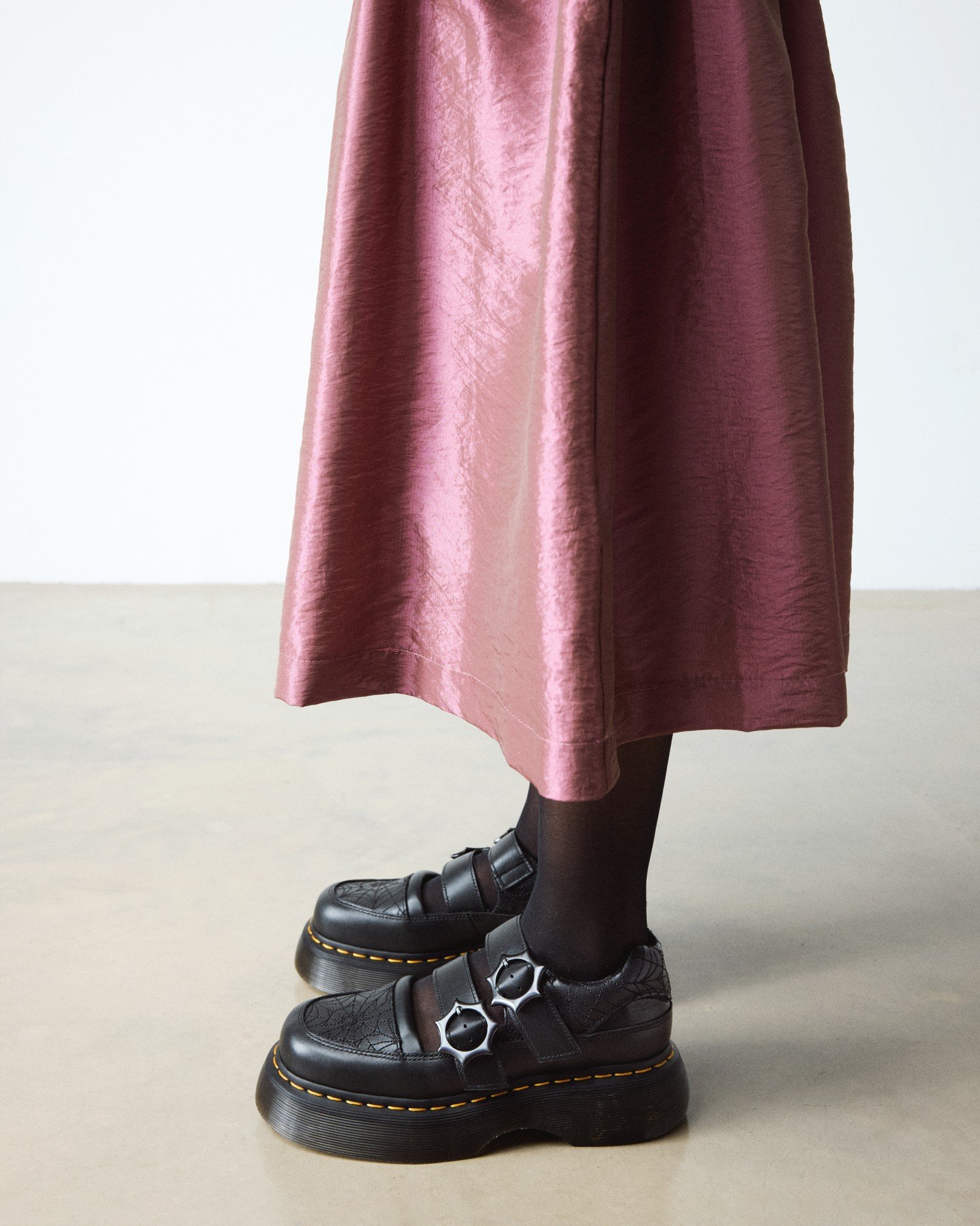 BUZZ WEDNESDAY メリージェーン シューズ