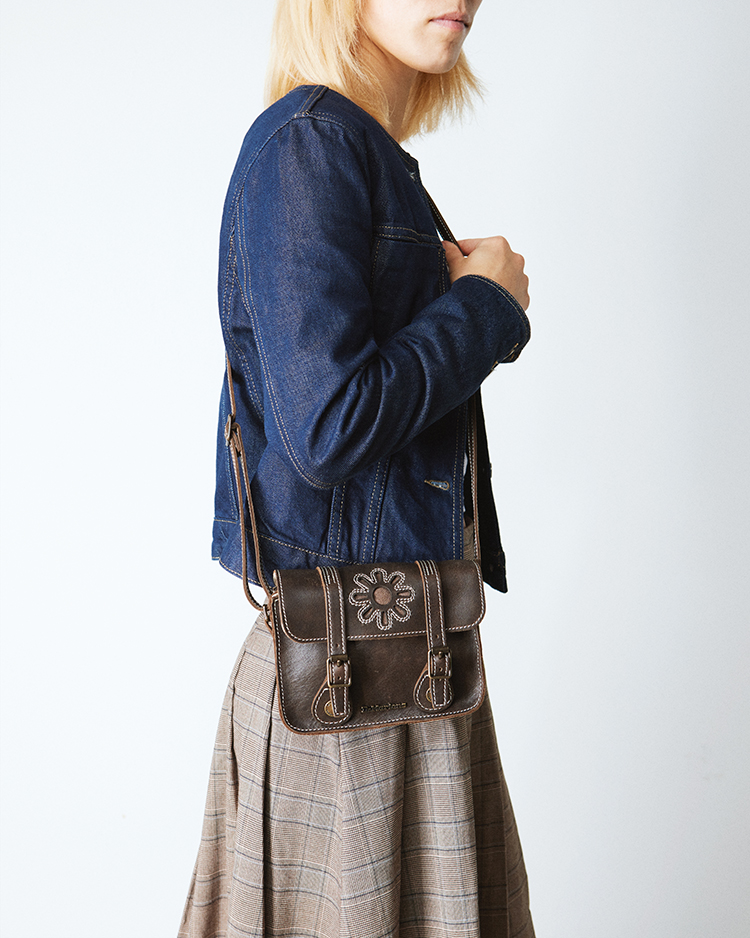 7インチ サッチェル バッグ