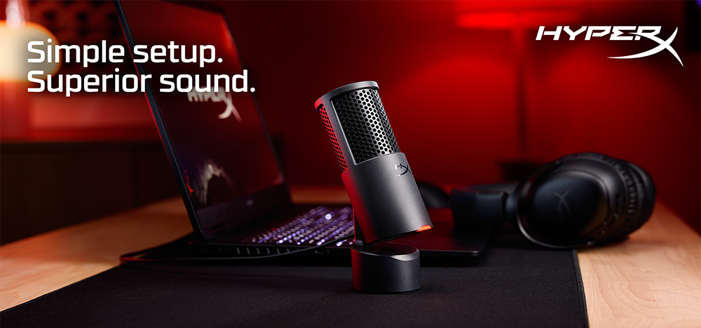 HyperX SoloCast 2コンデンサーマイク USBマイク 製品詳細 | 日本HP