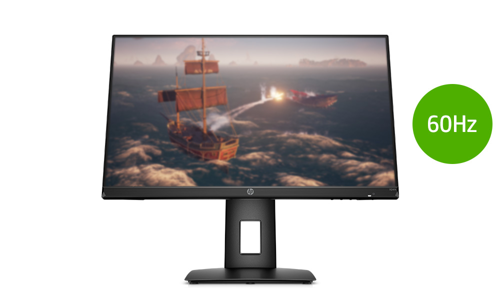 HP X24ih 23.8インチゲーミングディスプレイ - ゲーミングモニター