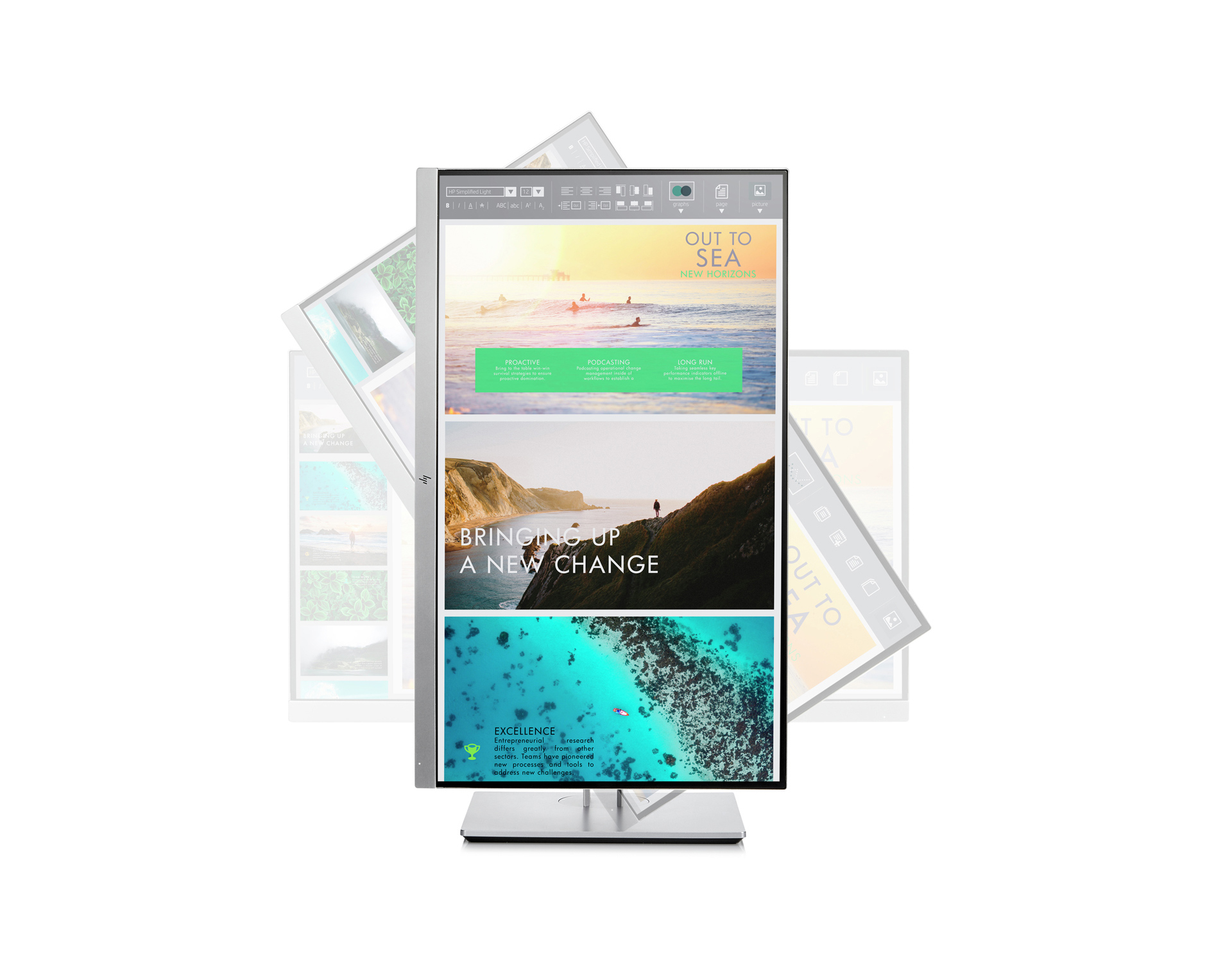 HP EliteDisplay 23インチワイドIPSモニター E233 製品詳細・スペック
