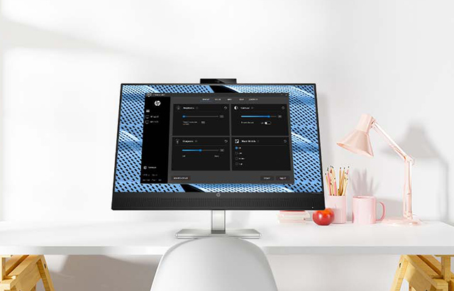 HP M27 Webcam ディスプレイ 製品詳細 - モニター | 日本HP