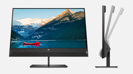 PCモニター27inch】HP Pavilion 27 FHD ディスプレイ USB Type-C対応