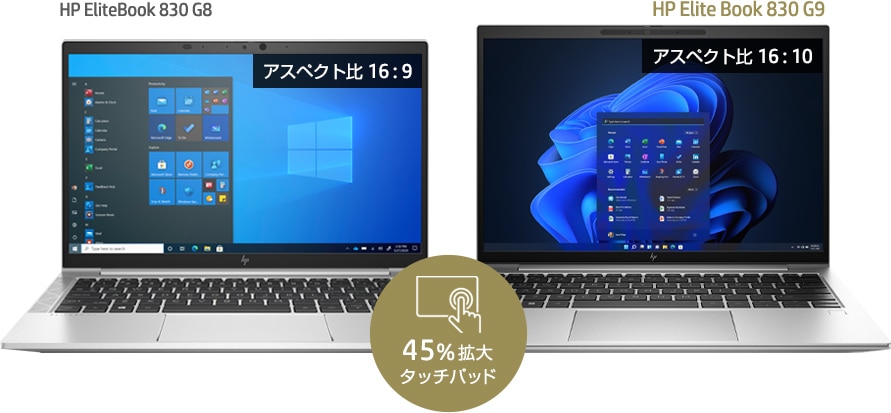HP EliteBook 830 G9 製品詳細・スペック - ノートパソコン・PC通販