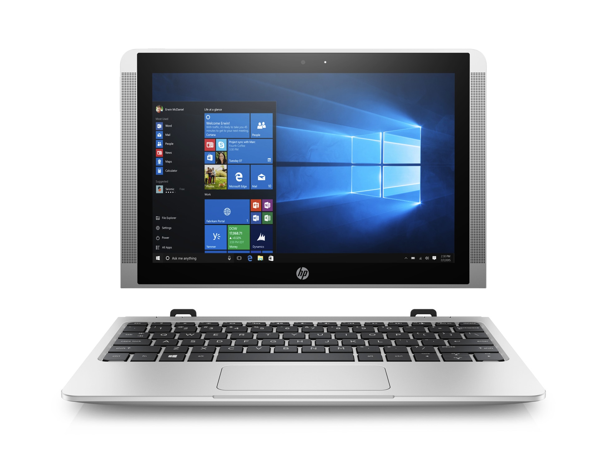 HP x2 210 G2 背面カメラ付き（2in1タブレット） 製品詳細・スペック