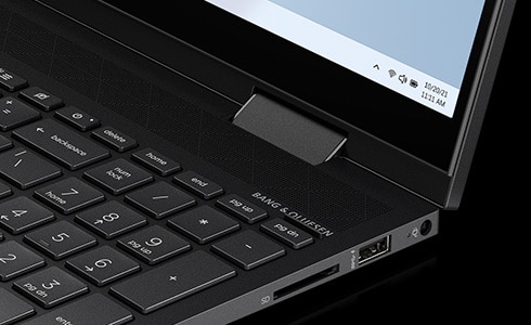 AMD Ryzen5000シリーズ搭載のパワフルな15インチPC HP ENVY x360 15
