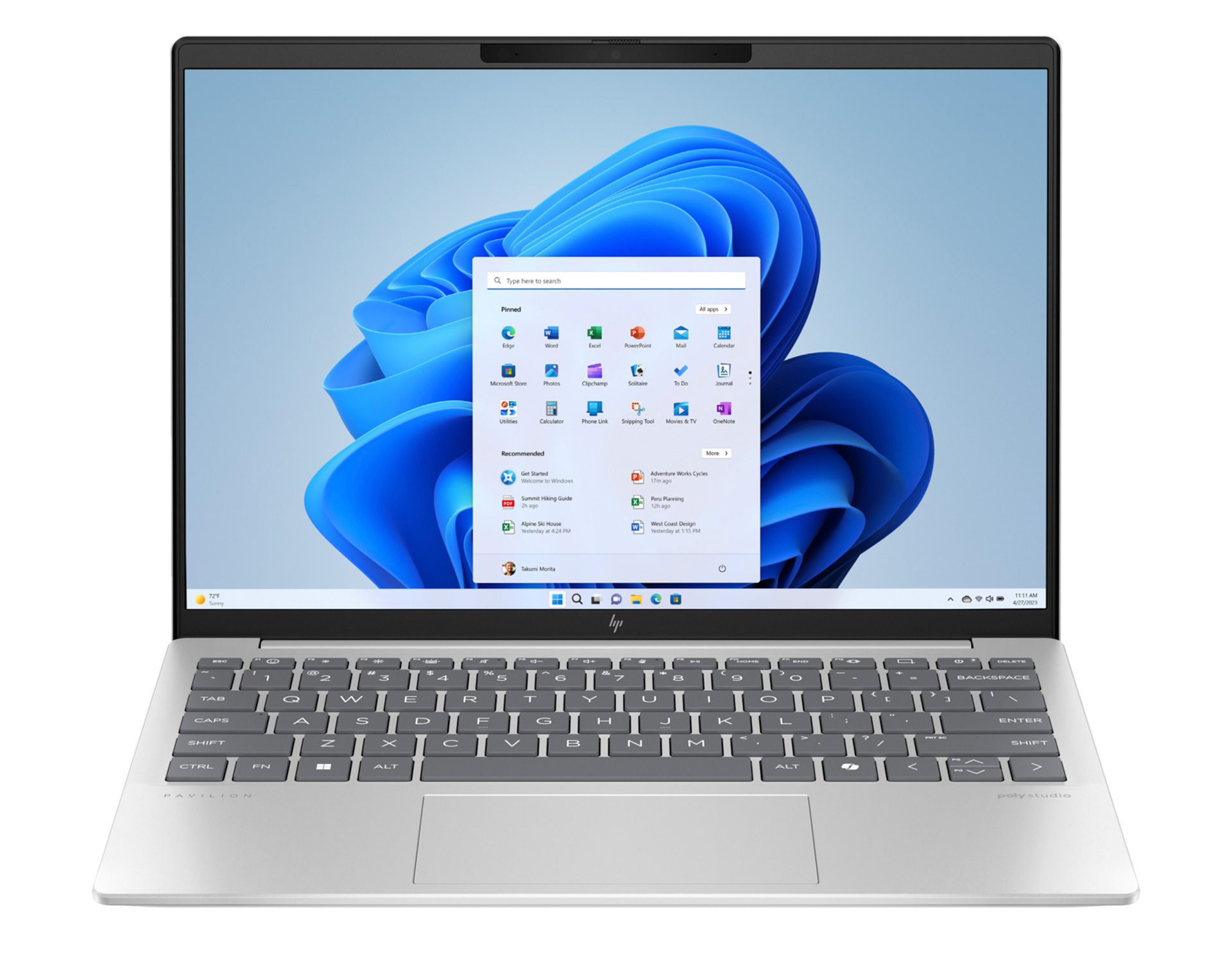 Windowsノート本体 hp pavilion aero 13-bg Ryzen5 8640U HP Pavilion