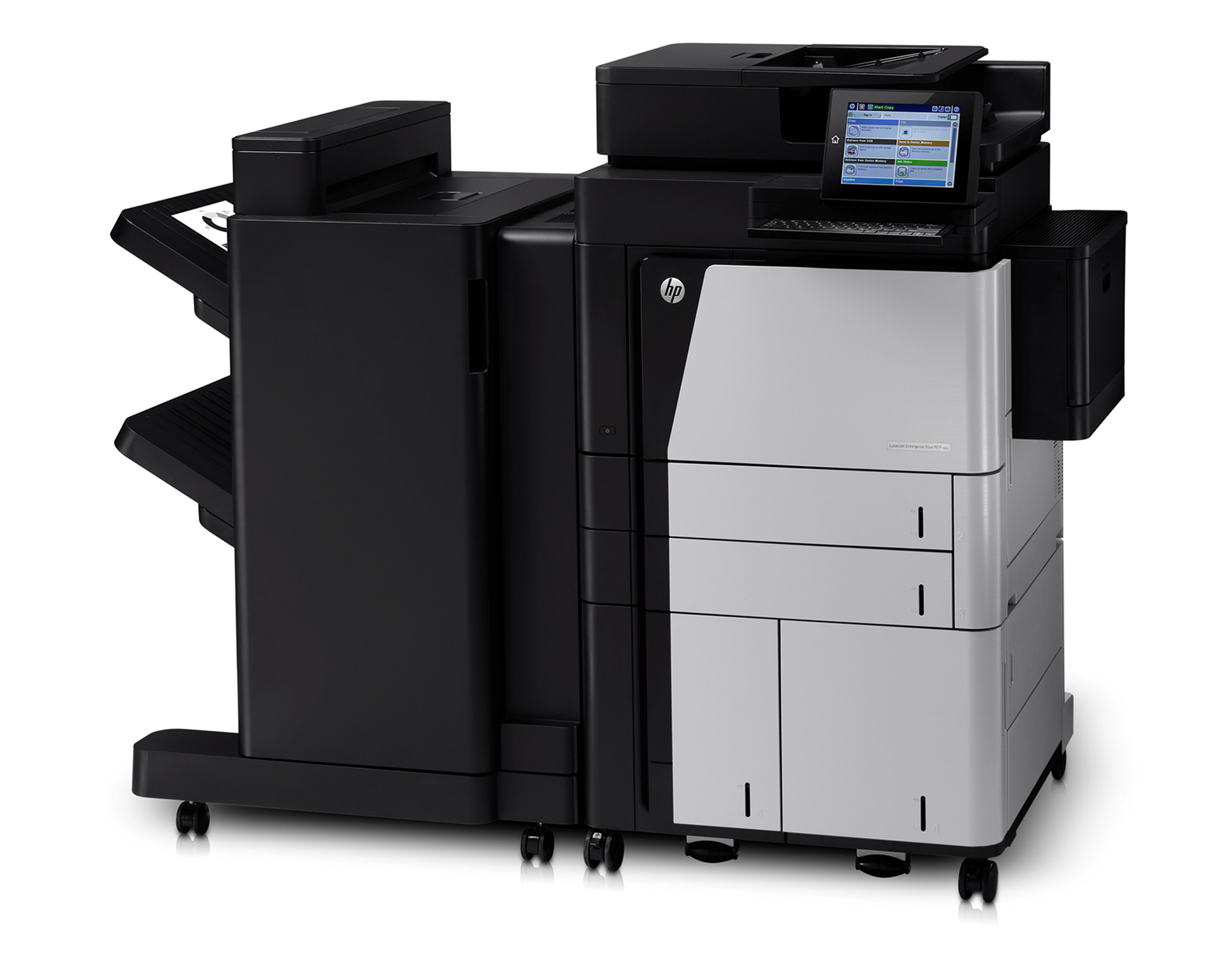 HP LaserJet Enterprise MFP M830z（CF367A#ABJ）製品詳細・スペック