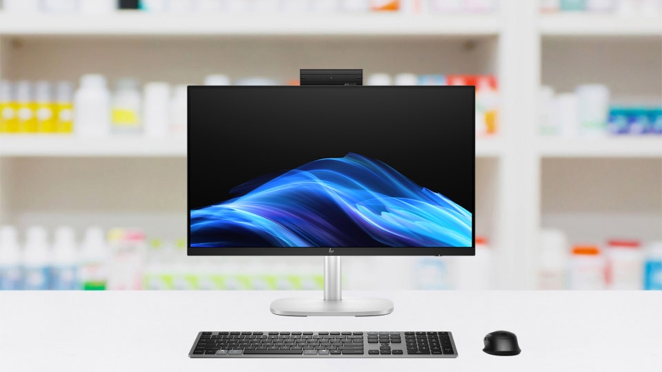 HP EliteStudio 8 All-in-One G1i 23.8 inch Desktop AI PC | 日本HP