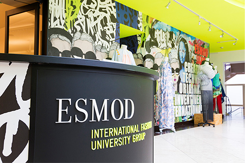 導入事例 - ESMOD JAPON東京校 ファッションクリエイティブ学科 総合