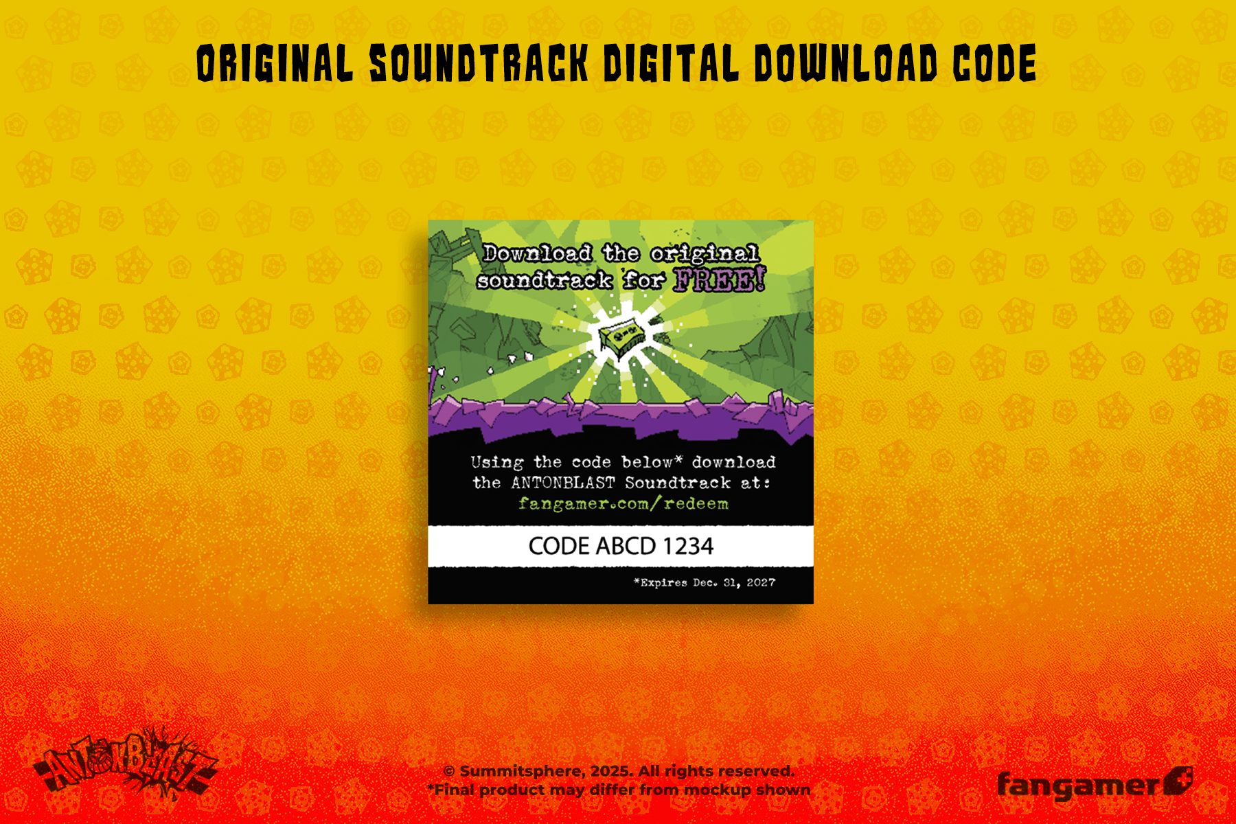 ANTONBLAST for Nintendo Switch™ - Fangamer