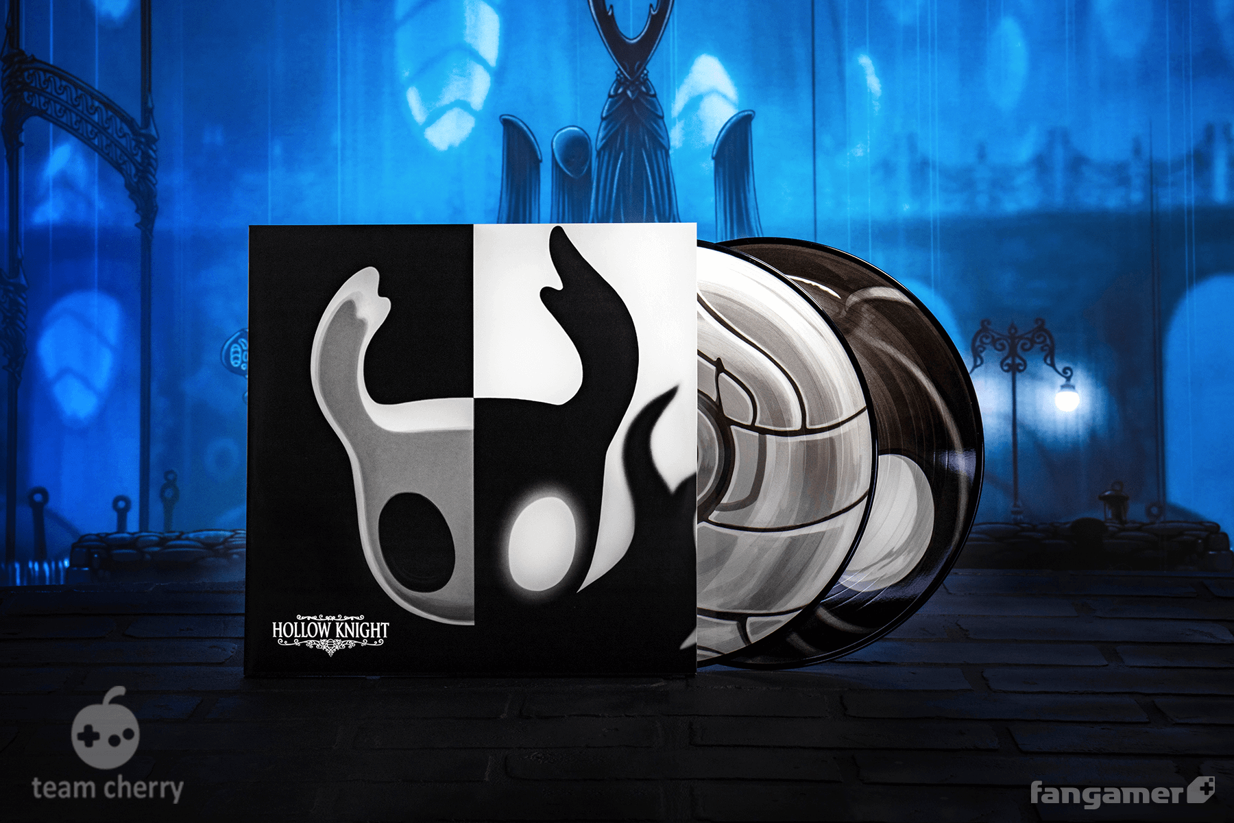 Hollow Knight Vinyl Soundtrack - Fangamer