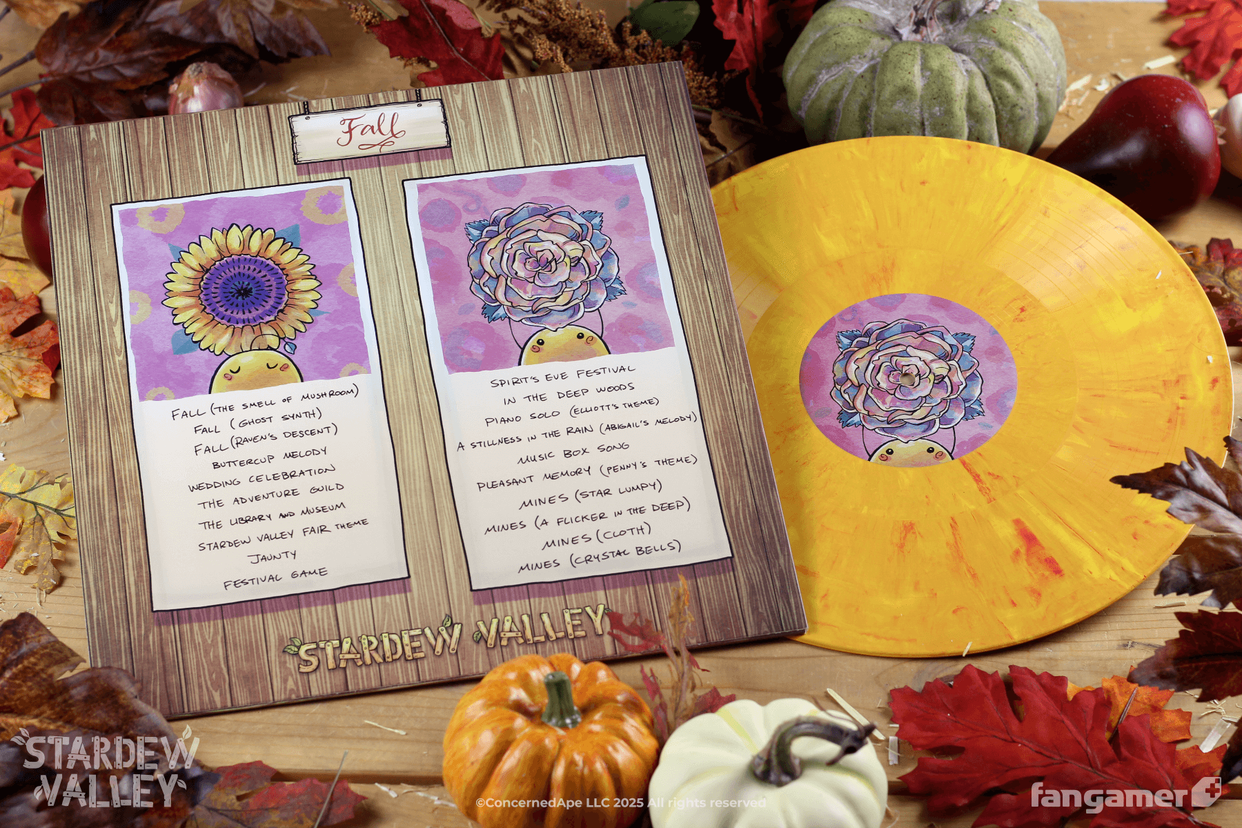 Stardew Valley Complete Vinyl Soundtrack Box Set - Fangamer