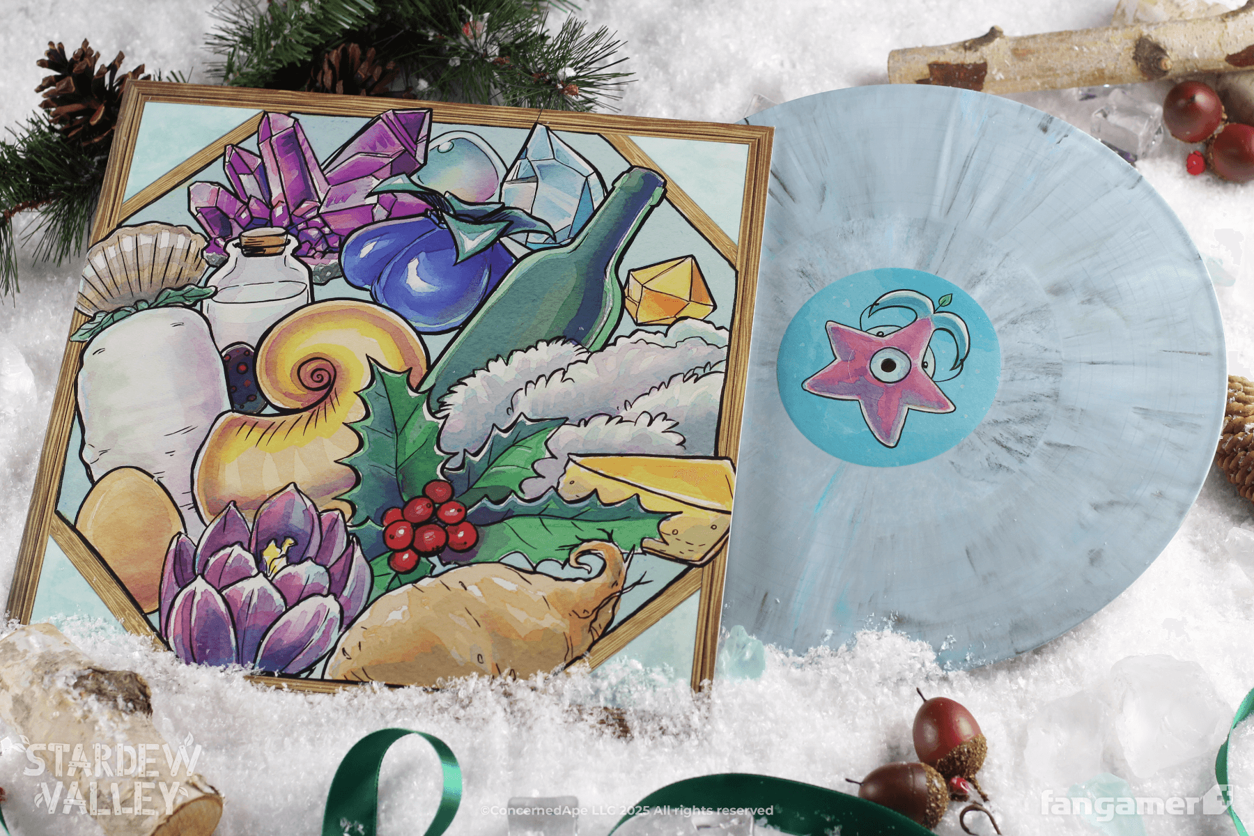 Stardew Valley Complete Vinyl Soundtrack Box Set - Fangamer