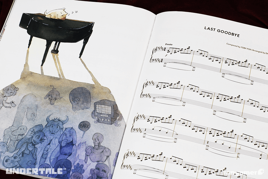 UNDERTALE Piano Collections - Volume 2 - Fangamer