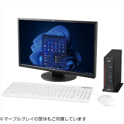 富士通 デスクトップパソコン（PC） ESPRIMO Q7010/H 製品詳細