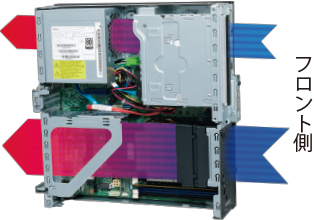 富士通 デスクトップパソコン（PC） ESPRIMO D7011/HX 製品詳細