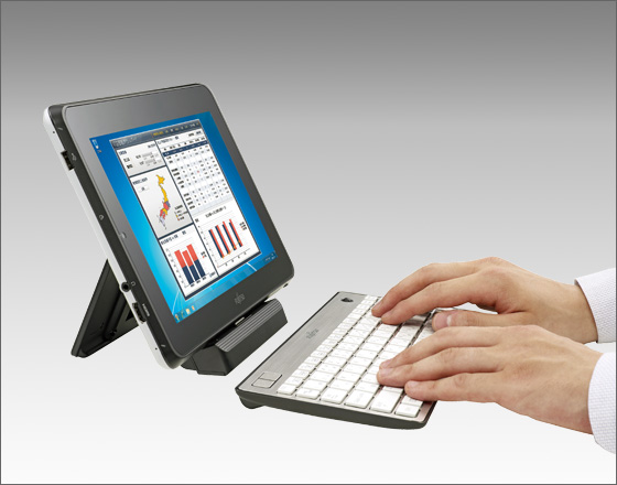 タブレットPC STYLISTIC Q552/E 各部名称/外観 -FMWORLD（法人）:富士通