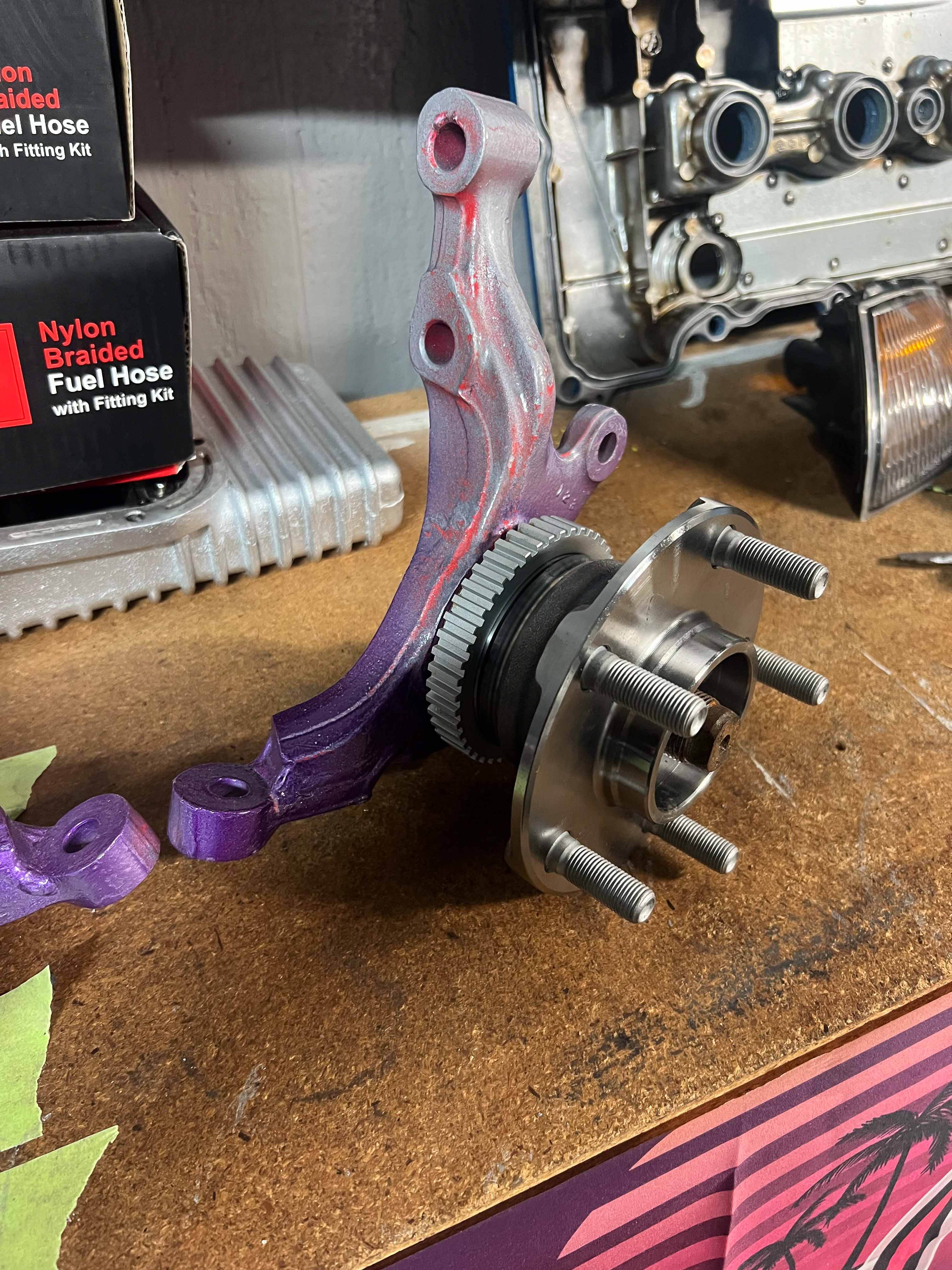 S14/S15 200sx/Silva フロントハブ - 40200-0V010 (ペア)