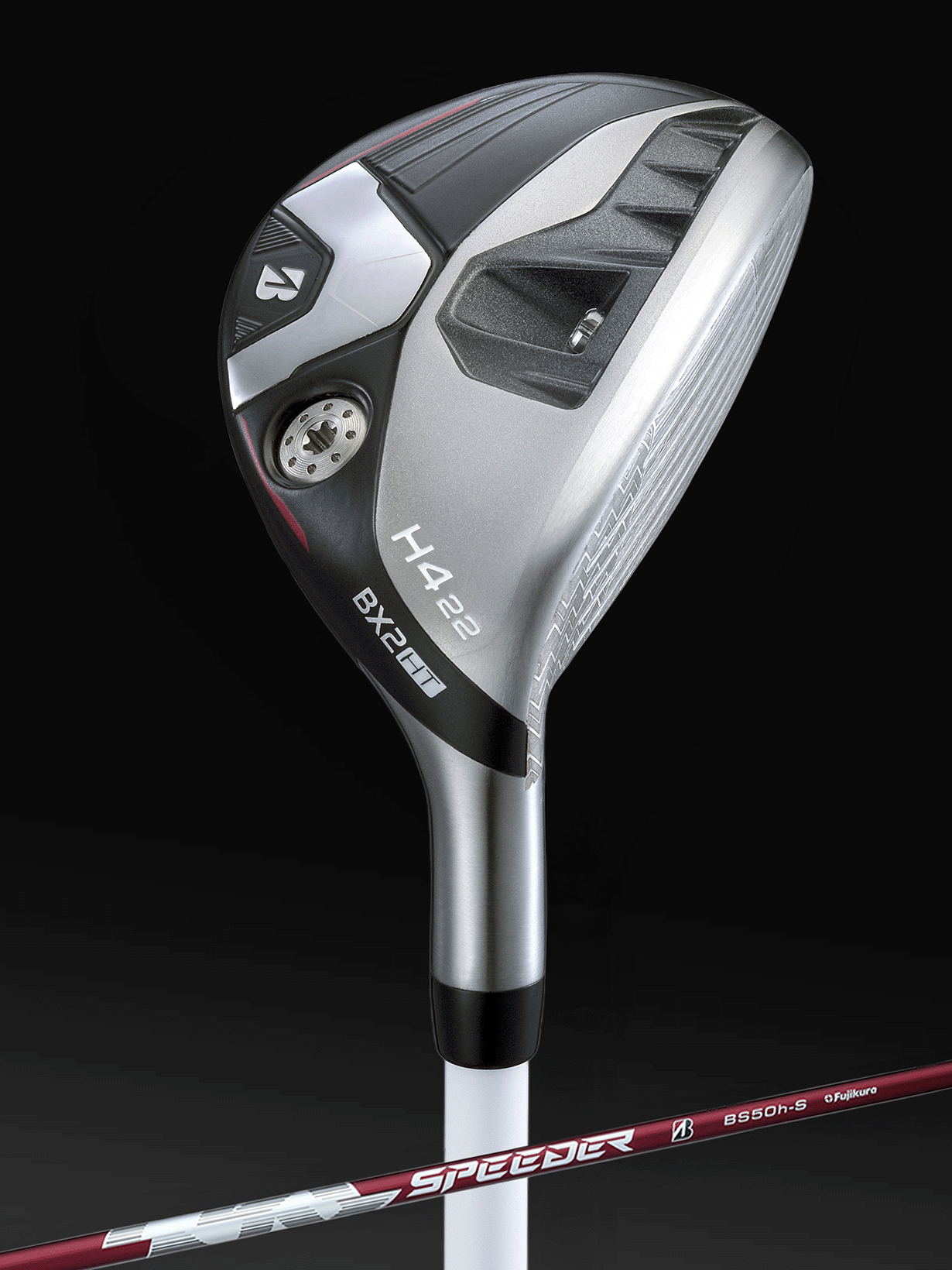 BXシリーズ】 BX2HT HY [SPEEDER NX BS50h] （カーボン） 1本(#H3 S