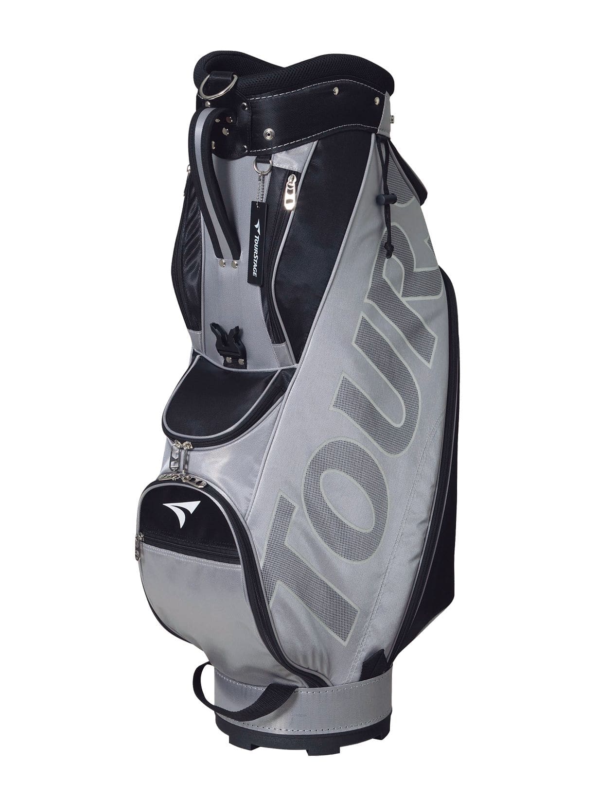 ツアーステージ キャディバッグ(SG（シルバーグレー）): ギア