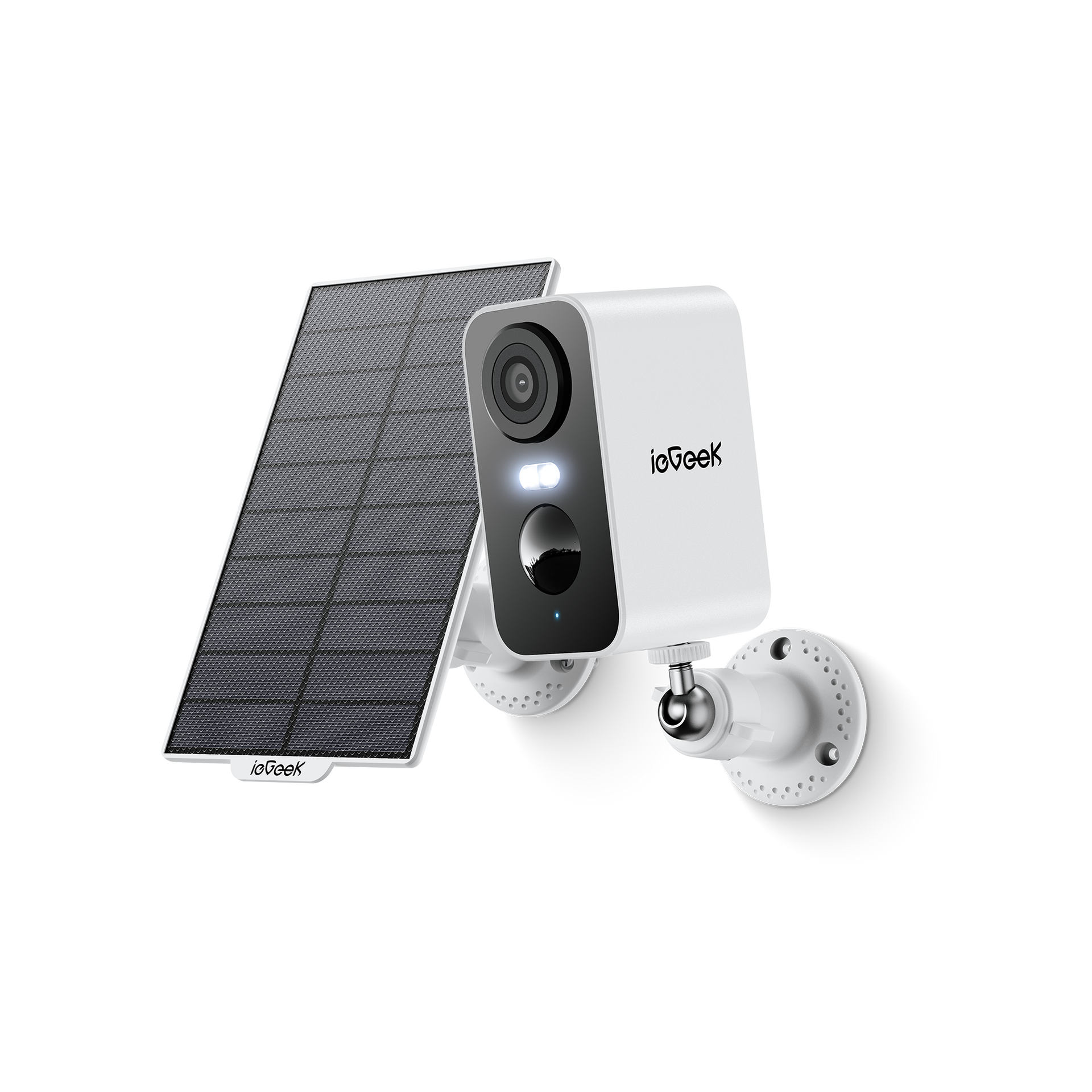 ieGeek 屋外 ソーラー 電池式 防犯カメラ ZY-C1 – ieGeek-JP